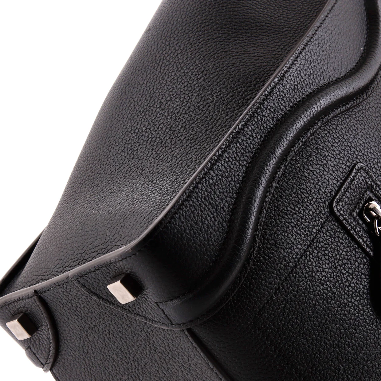 Luggage Bag Grainy Leather Micro - Deep Luxury
