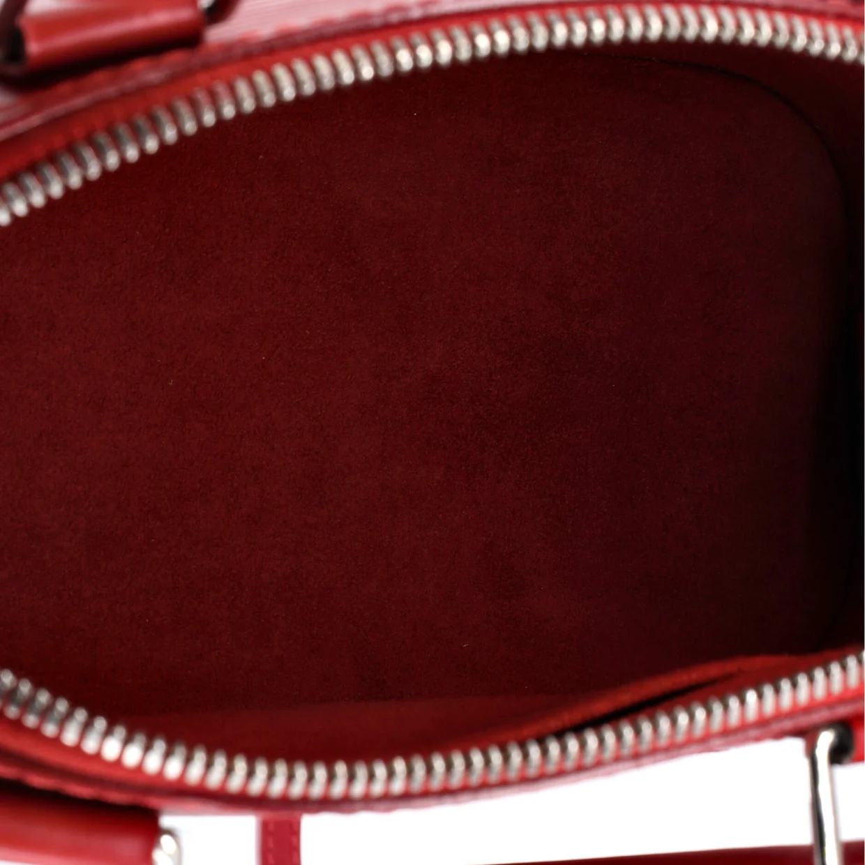 Alma Handbag Epi Leather BB - Deep Luxury