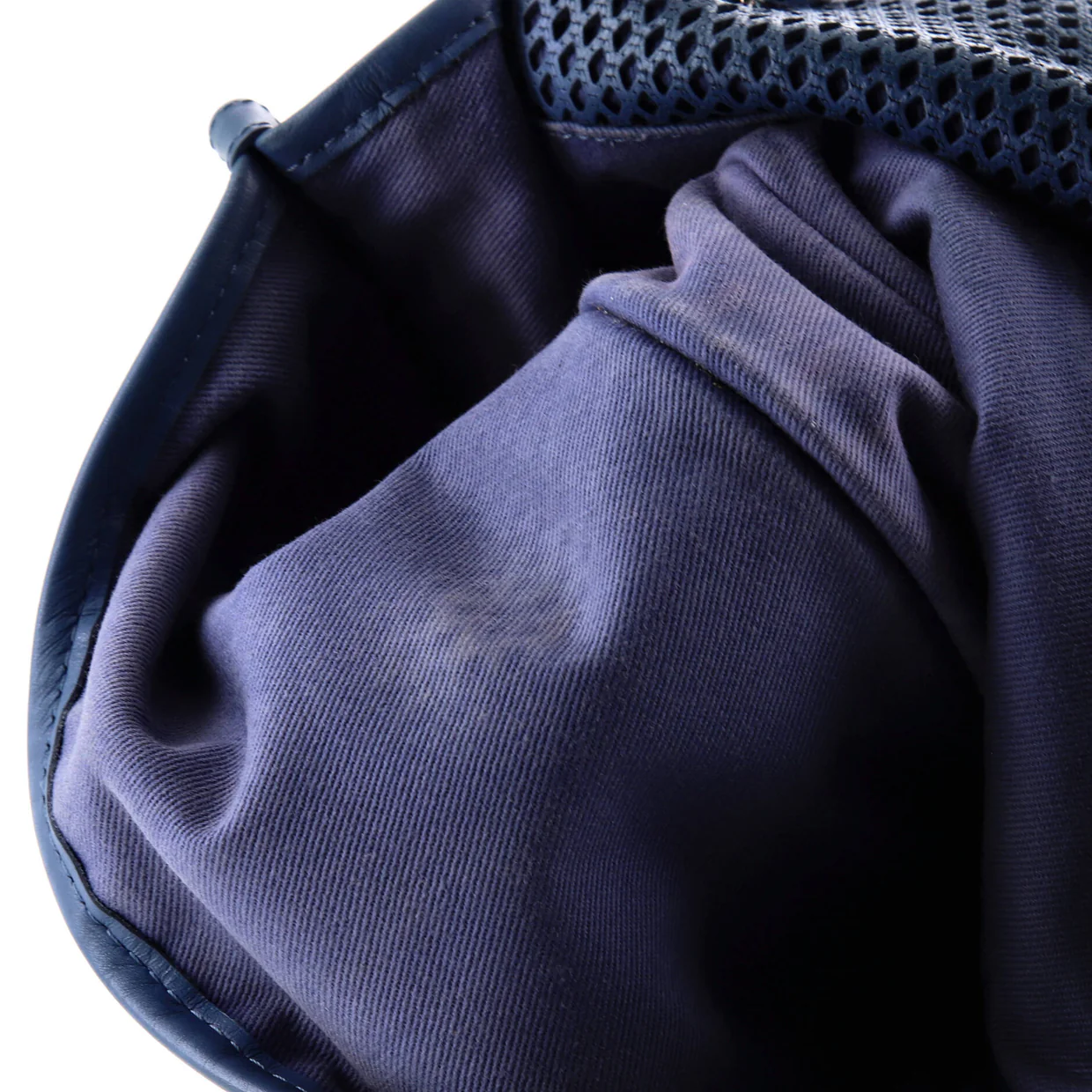 Up In The Air Flap Bag Perforated Leather Medium - Deep Luxury