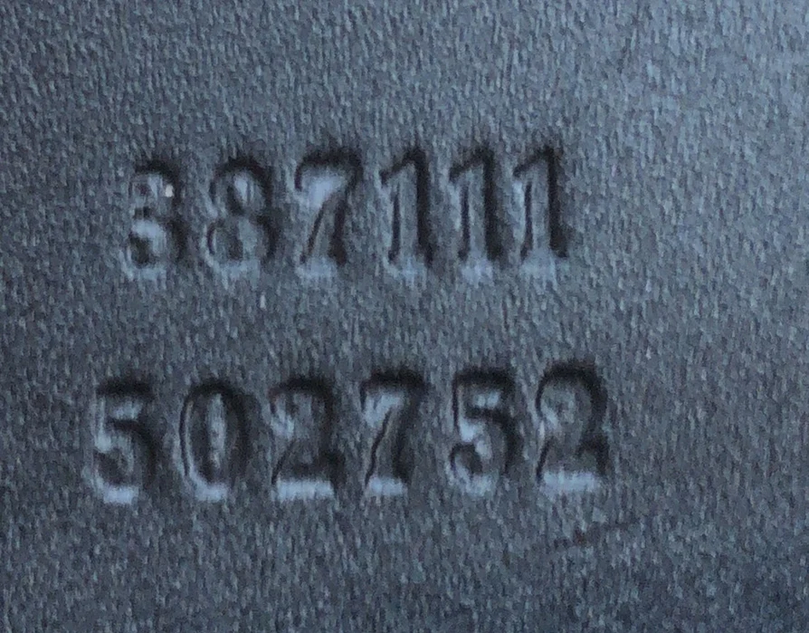 Web Messenger Bag Techno Canvas Medium - Deep Luxury