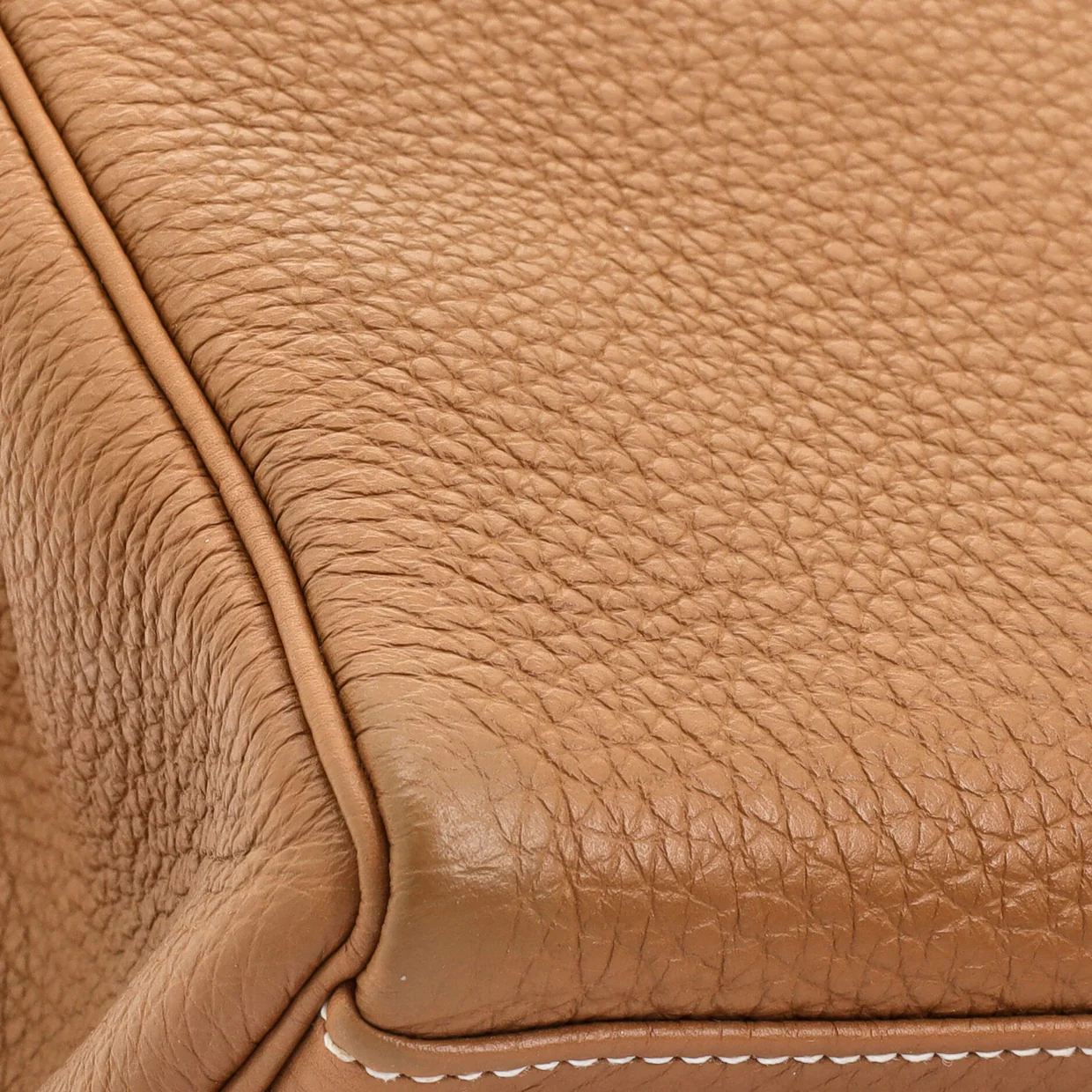 Kelly Handbag Gold Togo with Palladium Hardware 32 - Deep Luxury