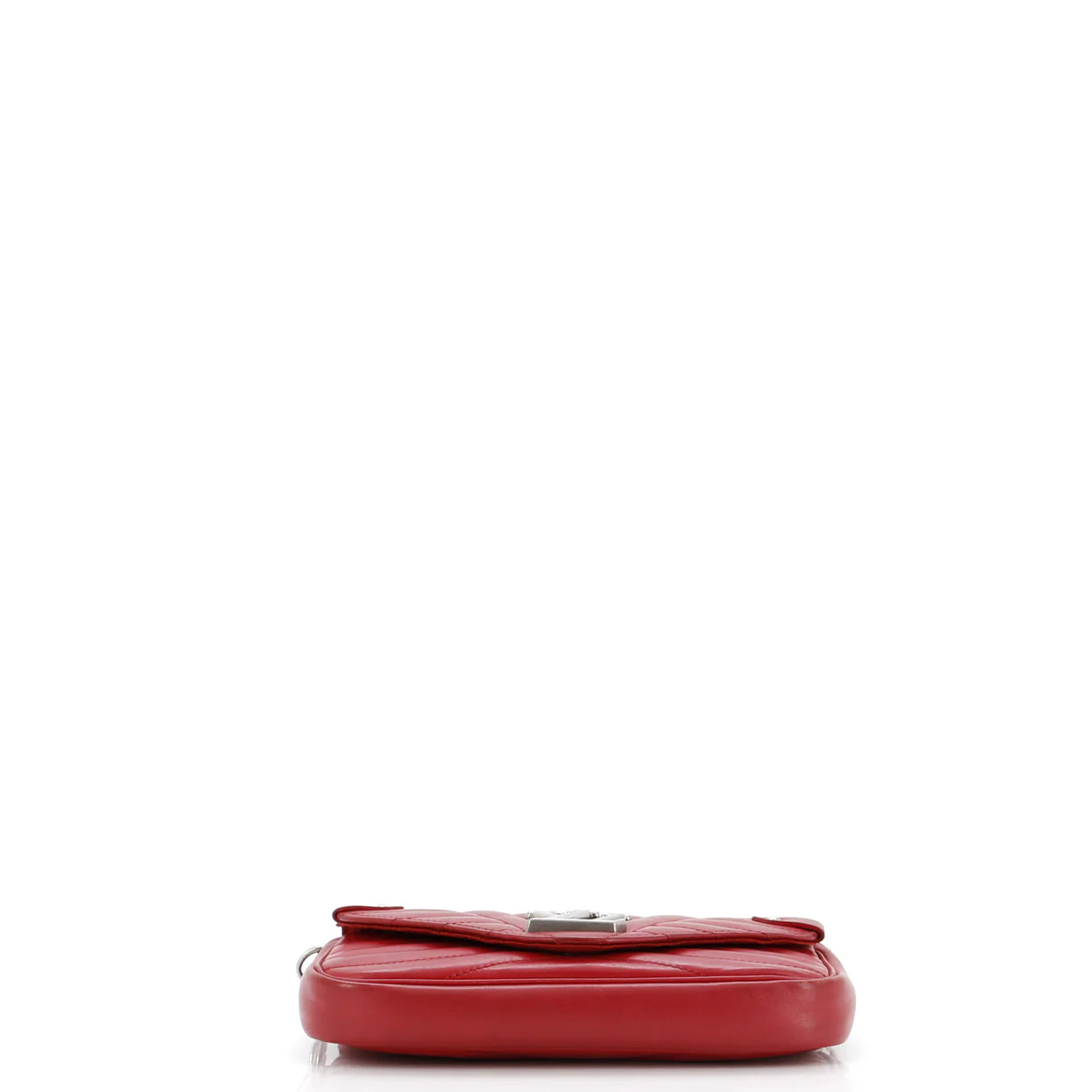 New Wave Chain Pochette Quilted Leather - Deep Luxury