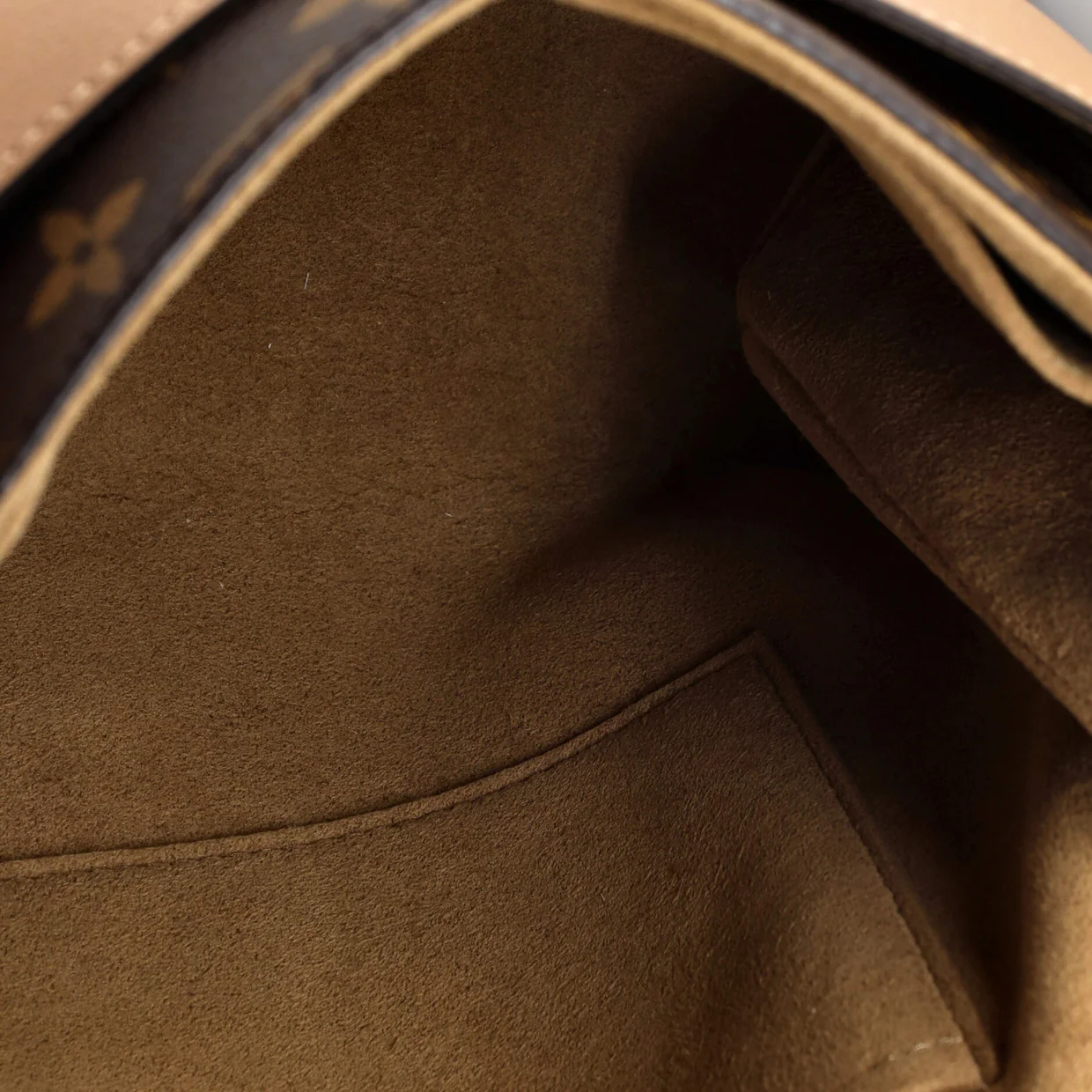 Marignan Handbag Monogram Canvas with Leather - Deep Luxury