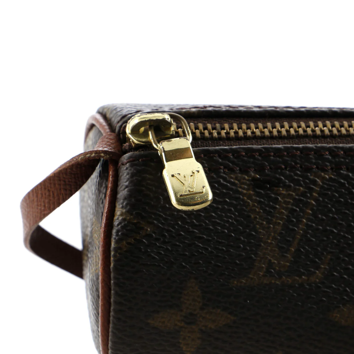 Papillon Pochette Monogram Canvas Mini - Deep Luxury