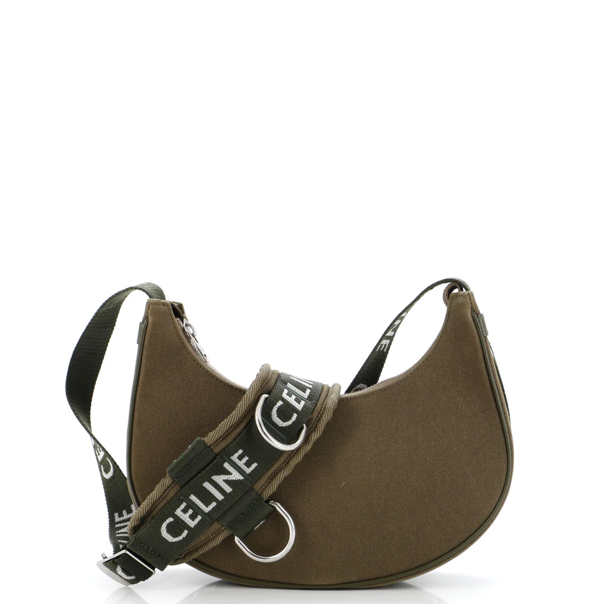 Ava Shoulder Bag Canvas - Deep Luxury