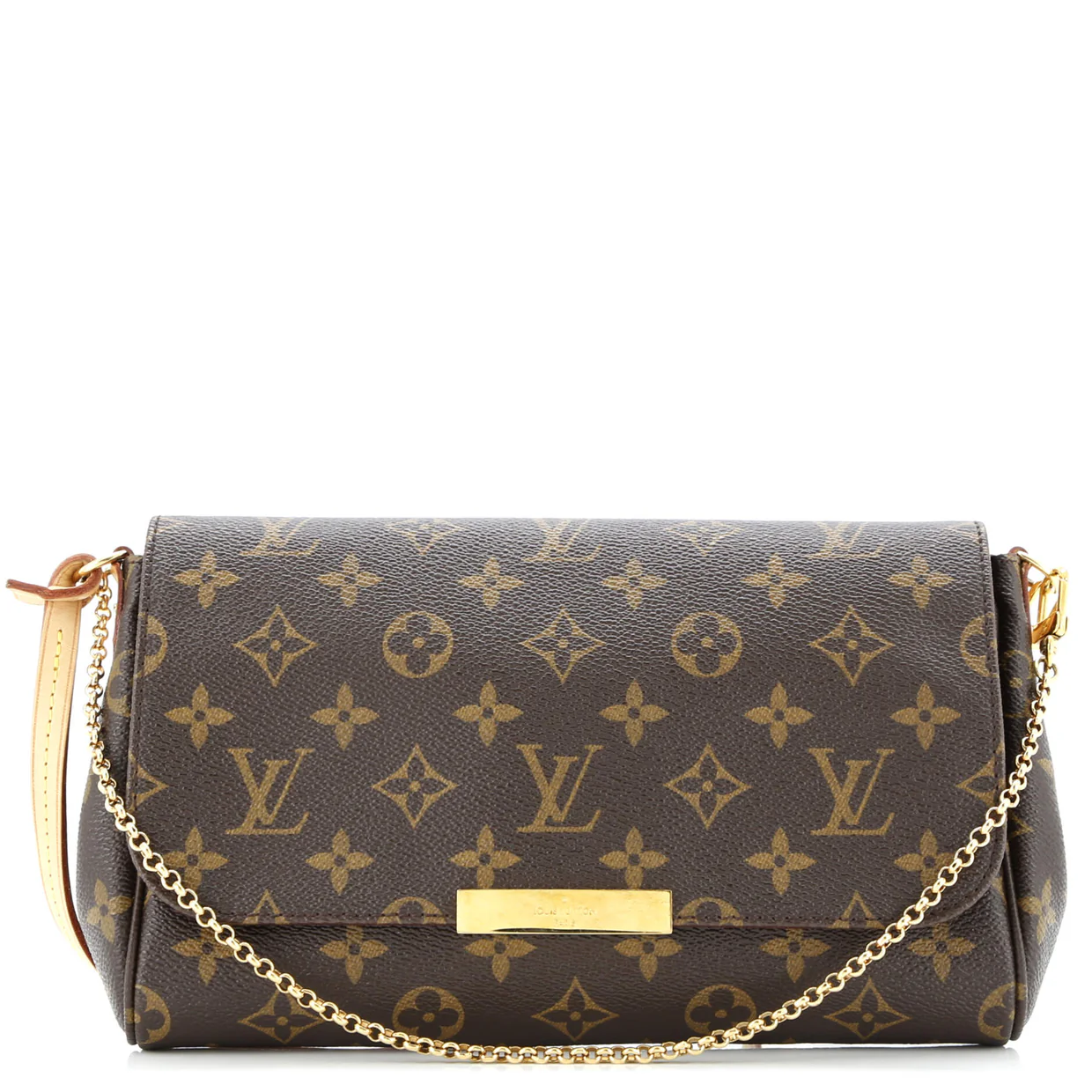 Favorite Handbag Monogram Canvas MM - Deep Luxury
