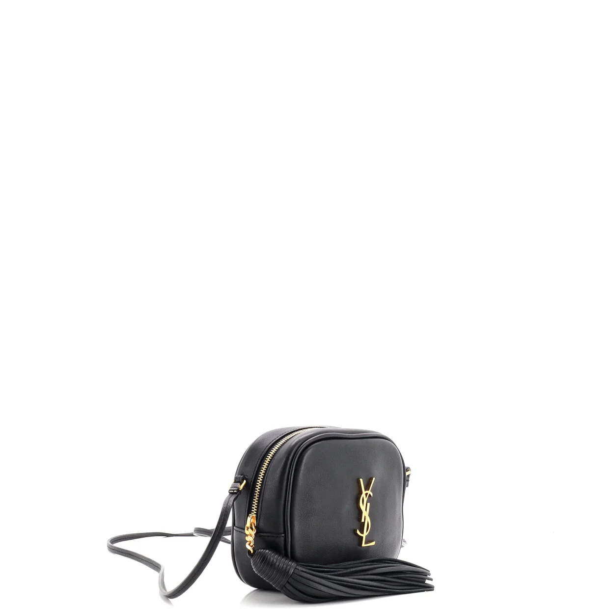 Classic Monogram Blogger Crossbody Bag Leather Small - Deep Luxury