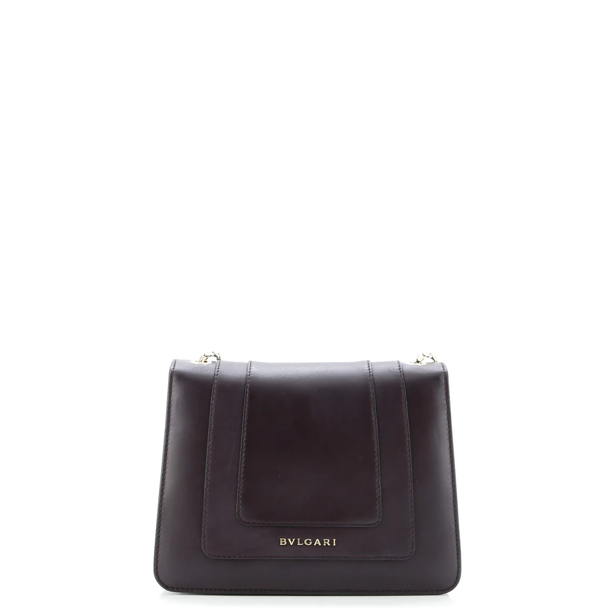 Serpenti Forever Square Shoulder Bag Leather Small - Deep Luxury