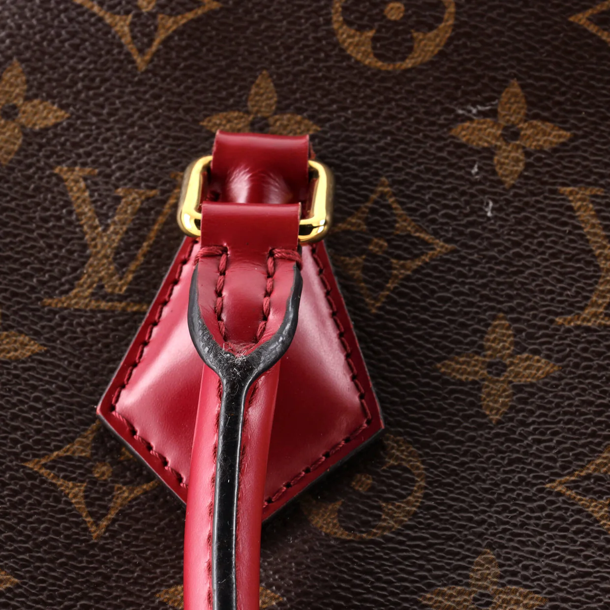 Phenix Tote Monogram Canvas with Leather MM - Deep Luxury