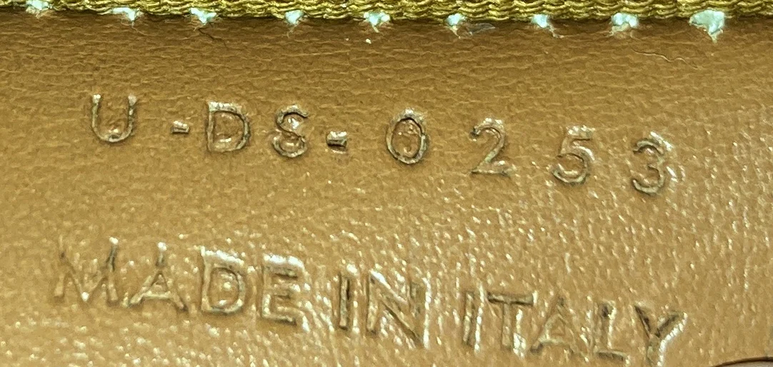 Top Handle Square Vanity Case Triomphe Coated Canvas Mini - Deep Luxury