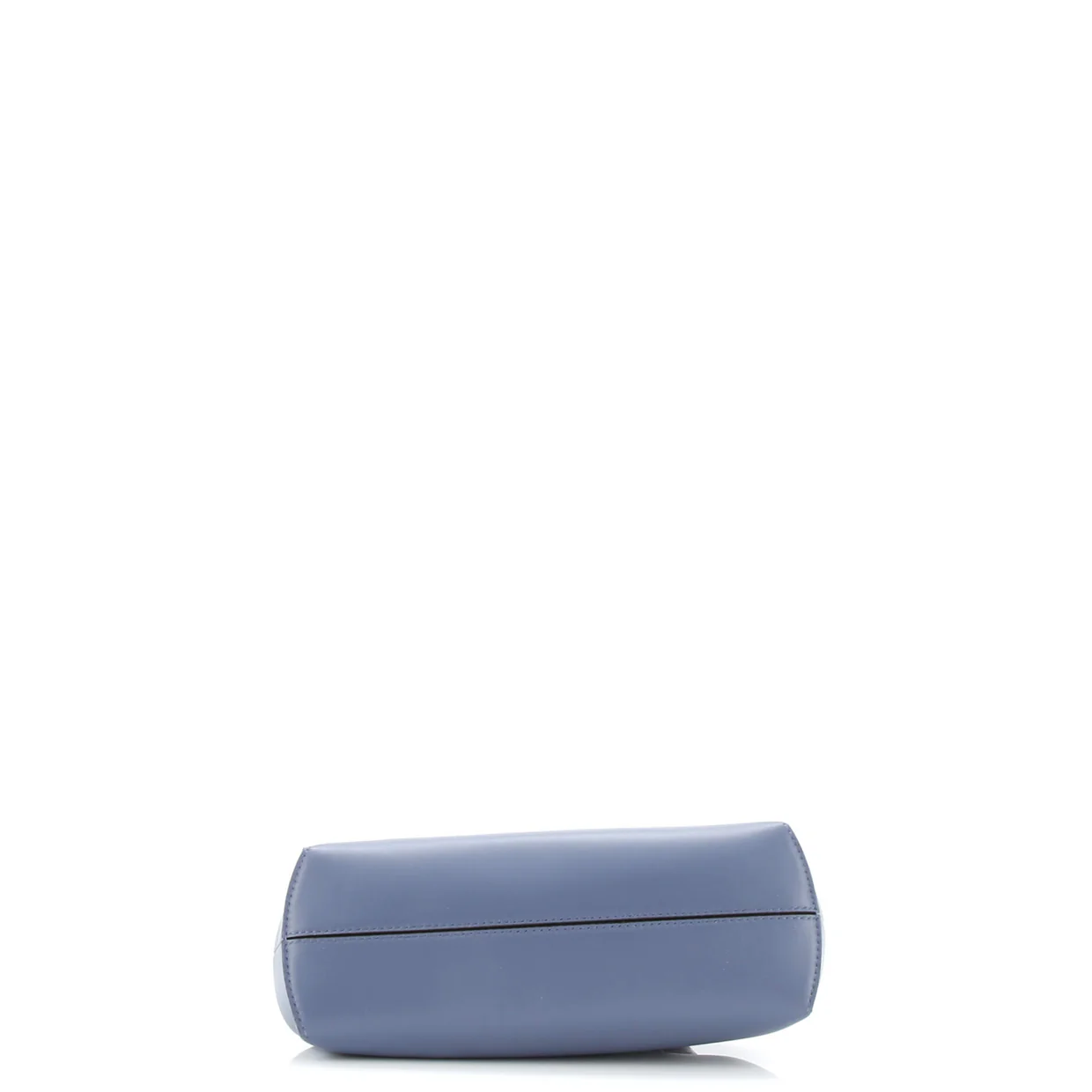 First Bag Leather with Python Small - Deep Luxury