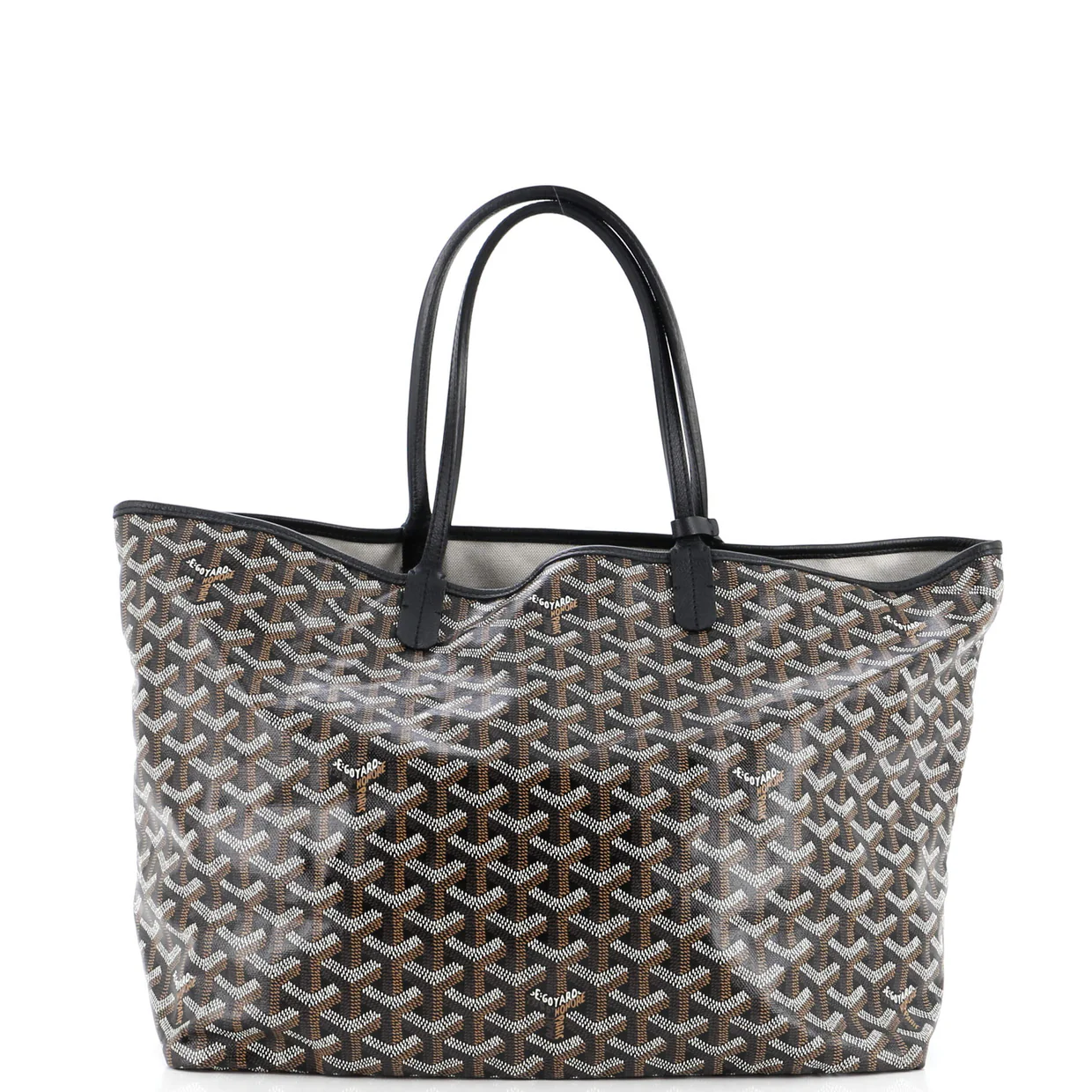 Saint Louis Tote Printed Coated Canvas PM - Deep Luxury