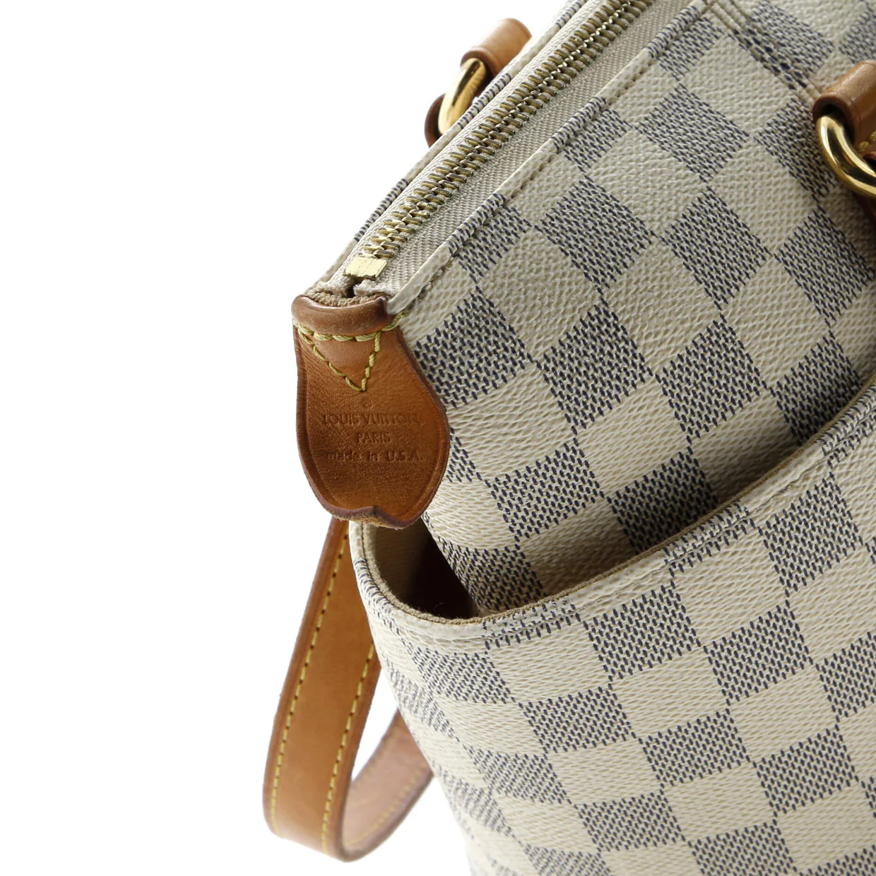 Totally Handbag Damier GM - Deep Luxury