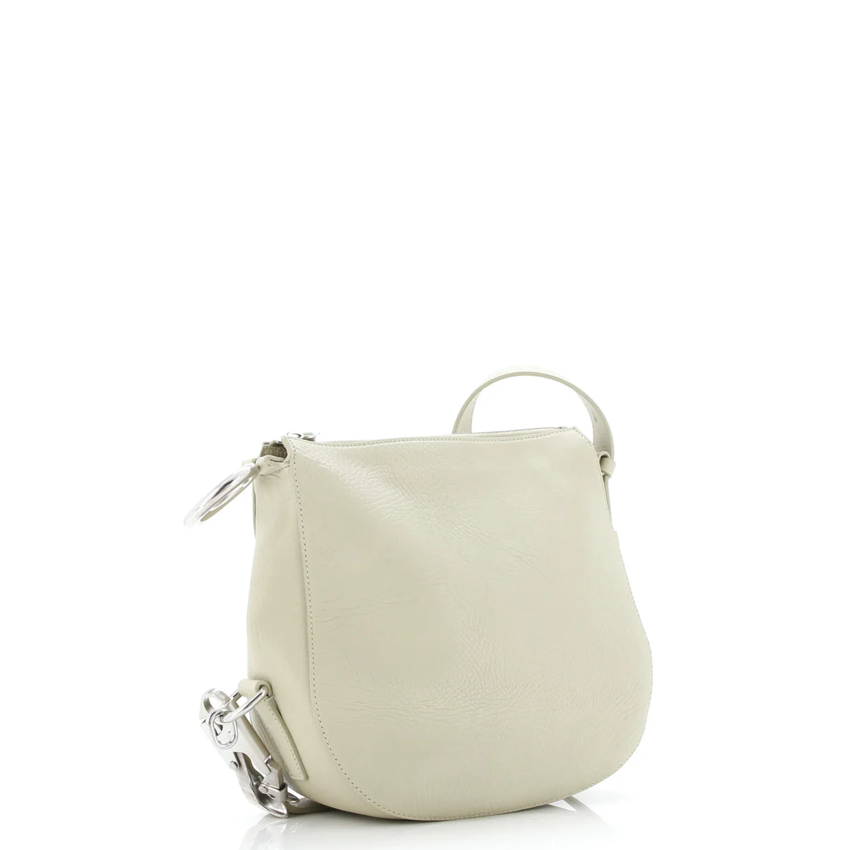 Knight Shoulder Bag Leather Small - Deep Luxury