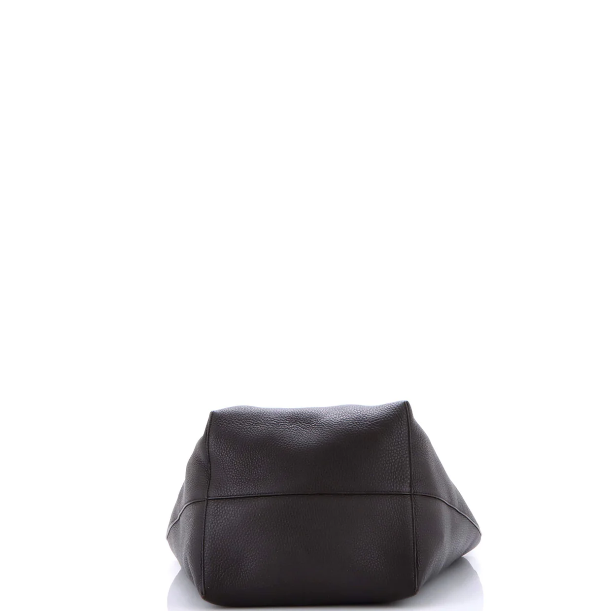 N/S Park Tote Leather Medium - Deep Luxury