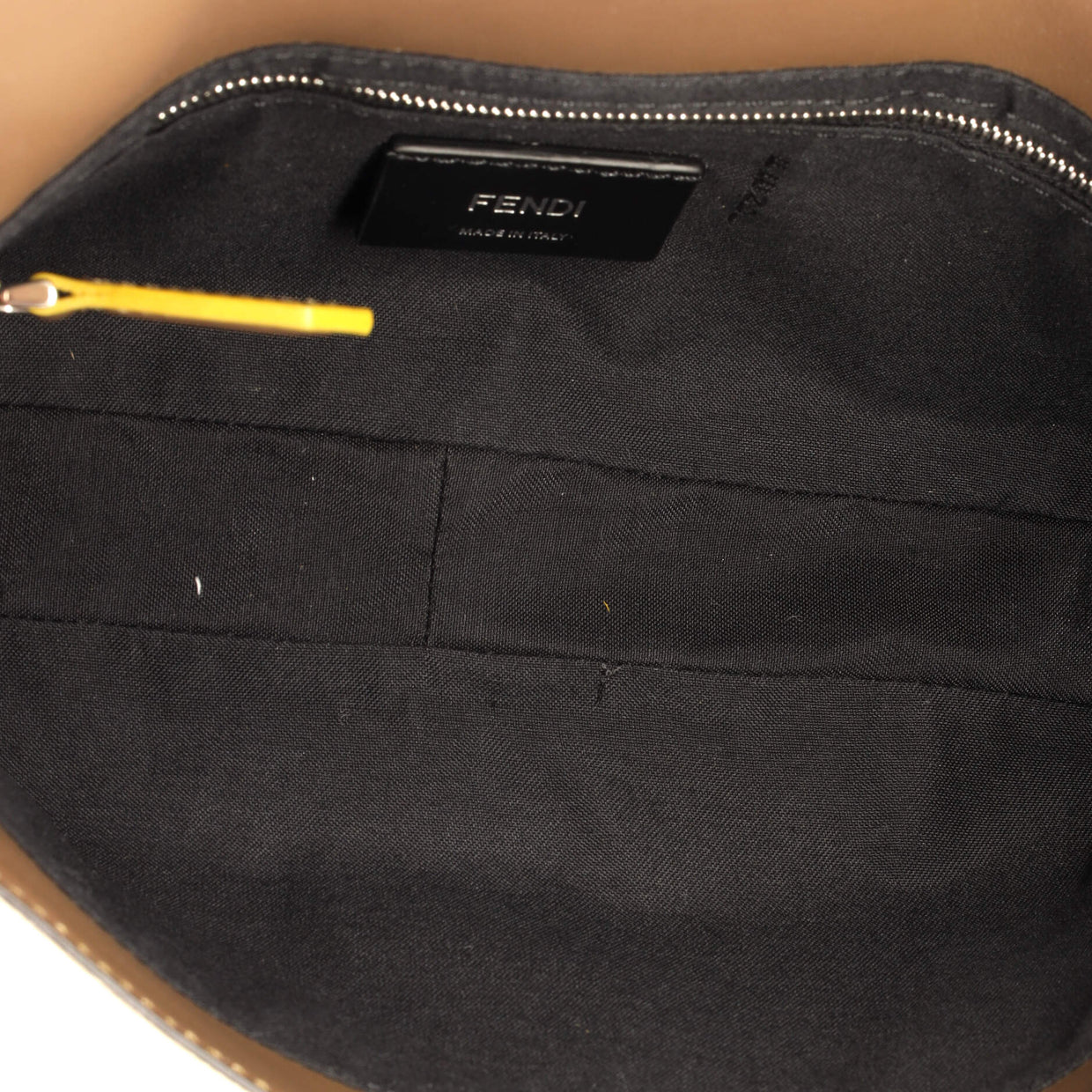 Baguette Convertible Belt Bag Zucca Canvas with Canvas and Leather Medium - Deep Luxury