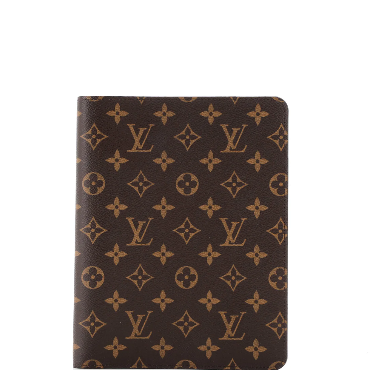 Desk Agenda Cover Monogram Canvas - Deep Luxury