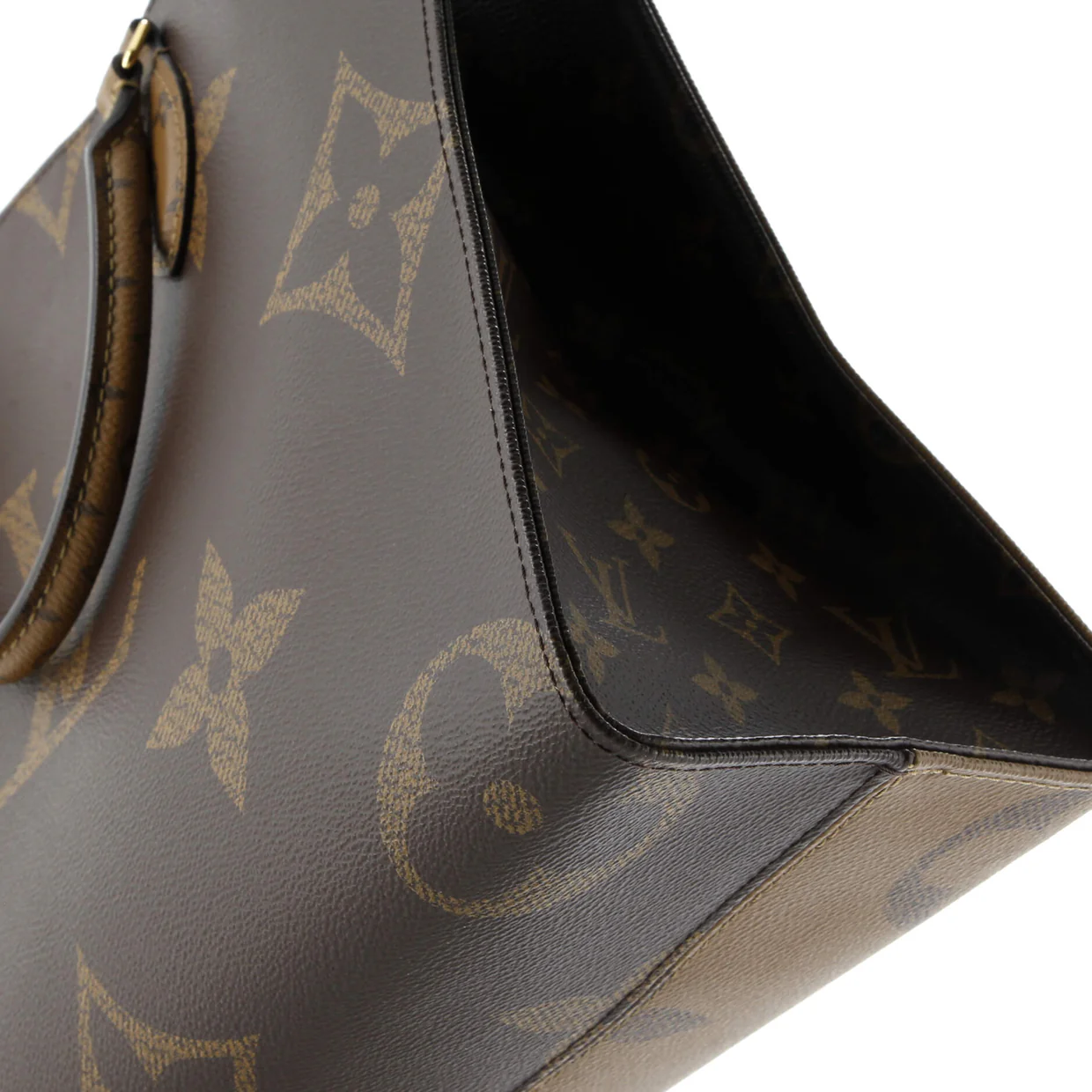 OnTheGo Tote Reverse Monogram Giant MM - Deep Luxury