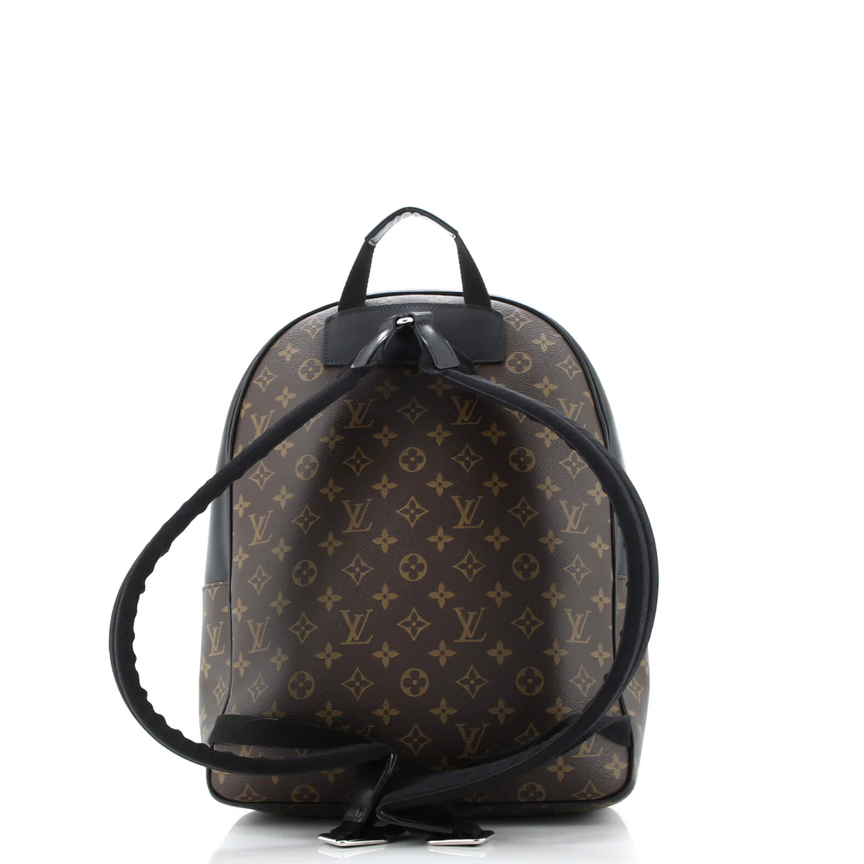 Josh Backpack Macassar Monogram Canvas - Deep Luxury