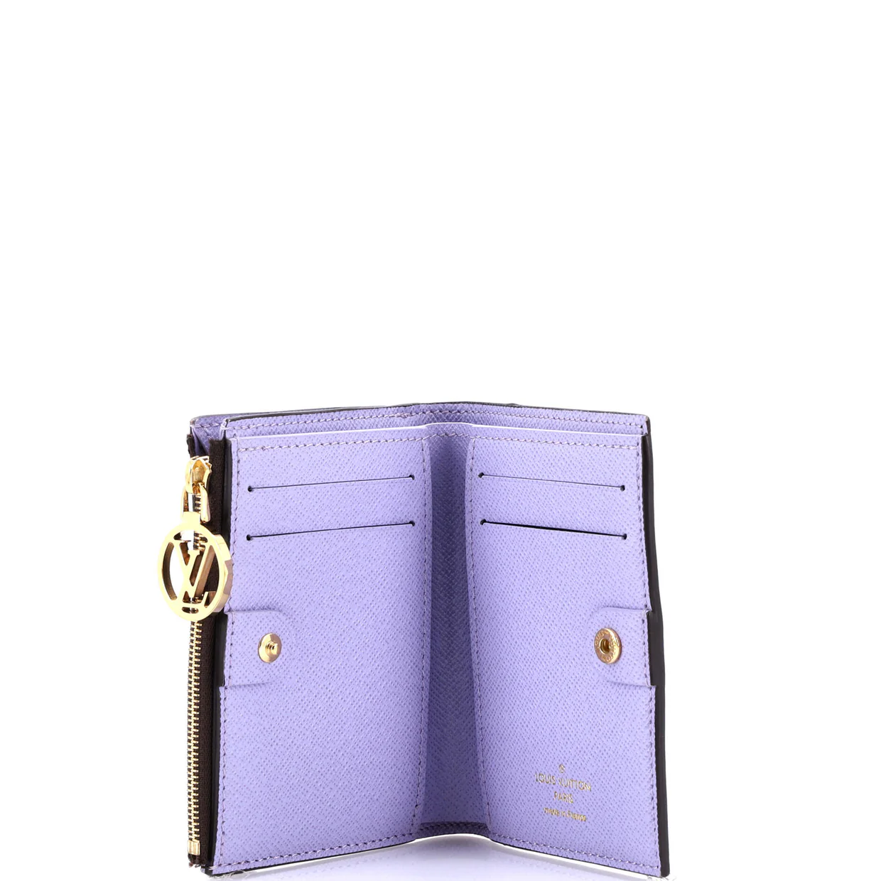 Lisa Wallet Monogram Canvas - Deep Luxury