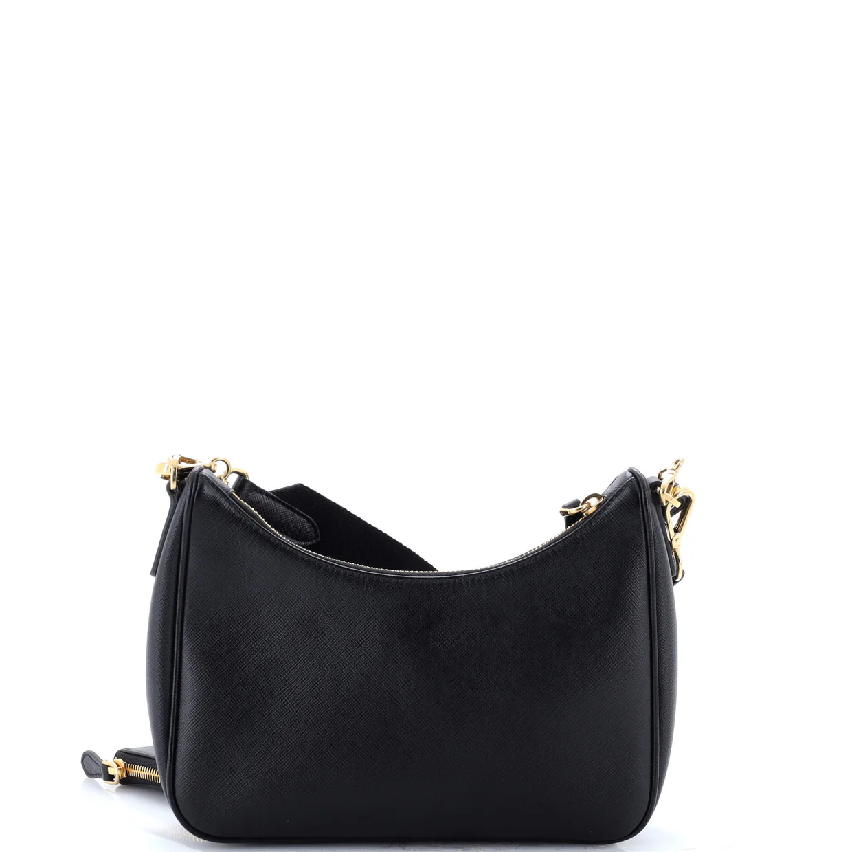 Re-Edition 2005 Shoulder Bag Saffiano Leather Small - Deep Luxury