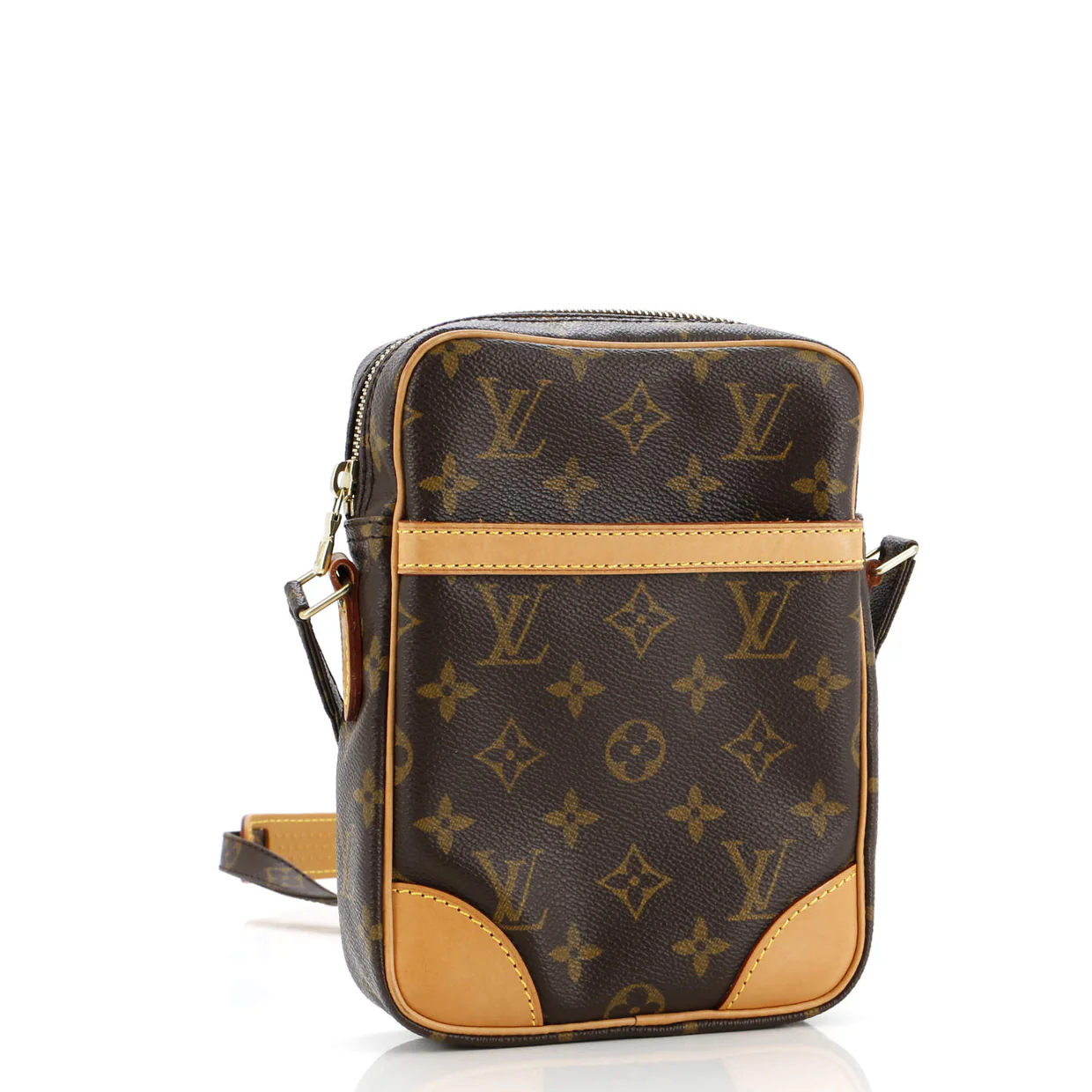 Danube Handbag Monogram Canvas - Deep Luxury