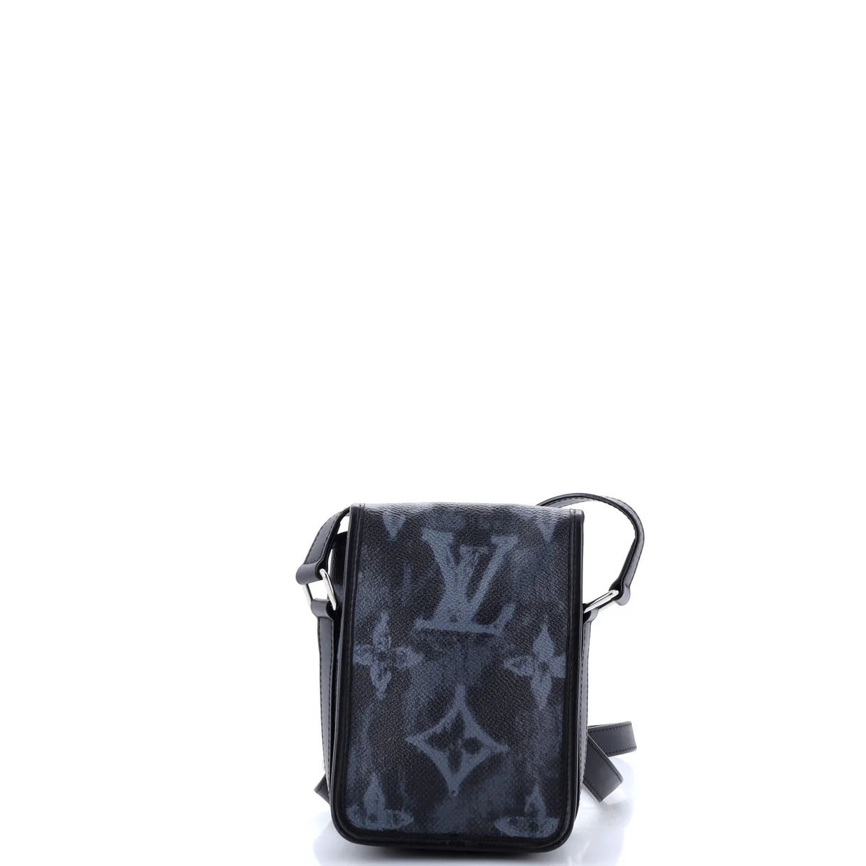 Amazone Messenger Bag Limited Edition Monogram Pastel Noir Nano - Deep Luxury