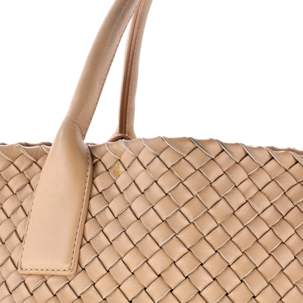 Cabat Tote Intrecciato Nappa Small - Deep Luxury