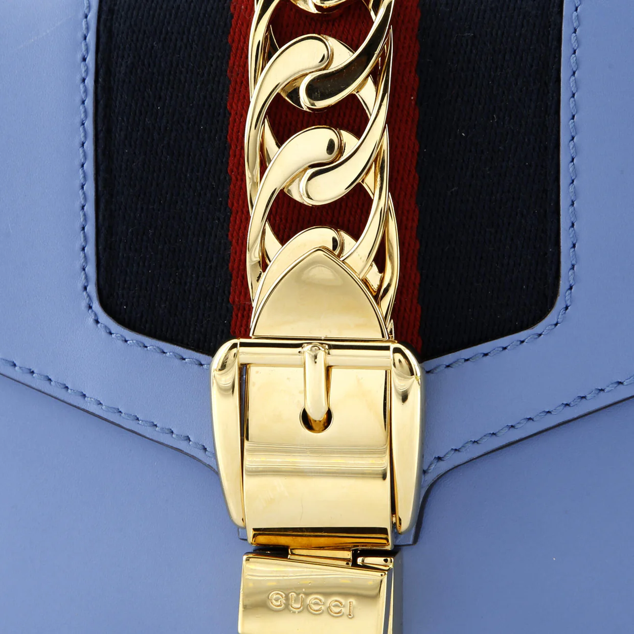 Sylvie Chain Shoulder Bag Leather Mini - Deep Luxury