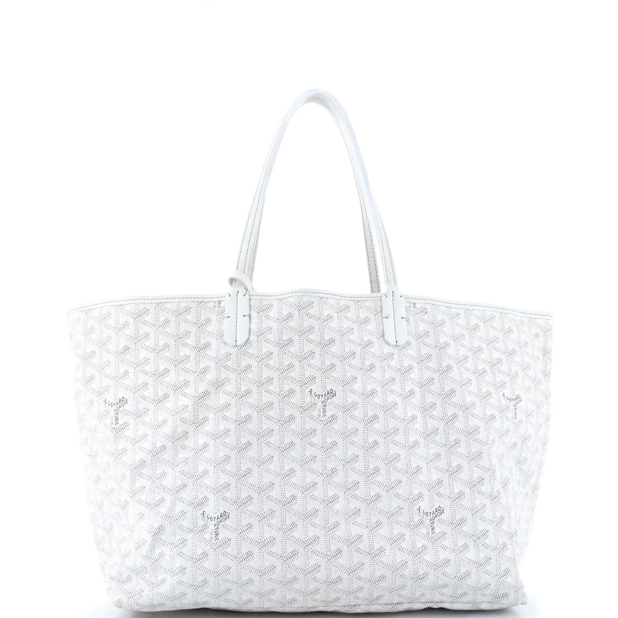 Saint Louis Tote Coated Canvas PM - Deep Luxury