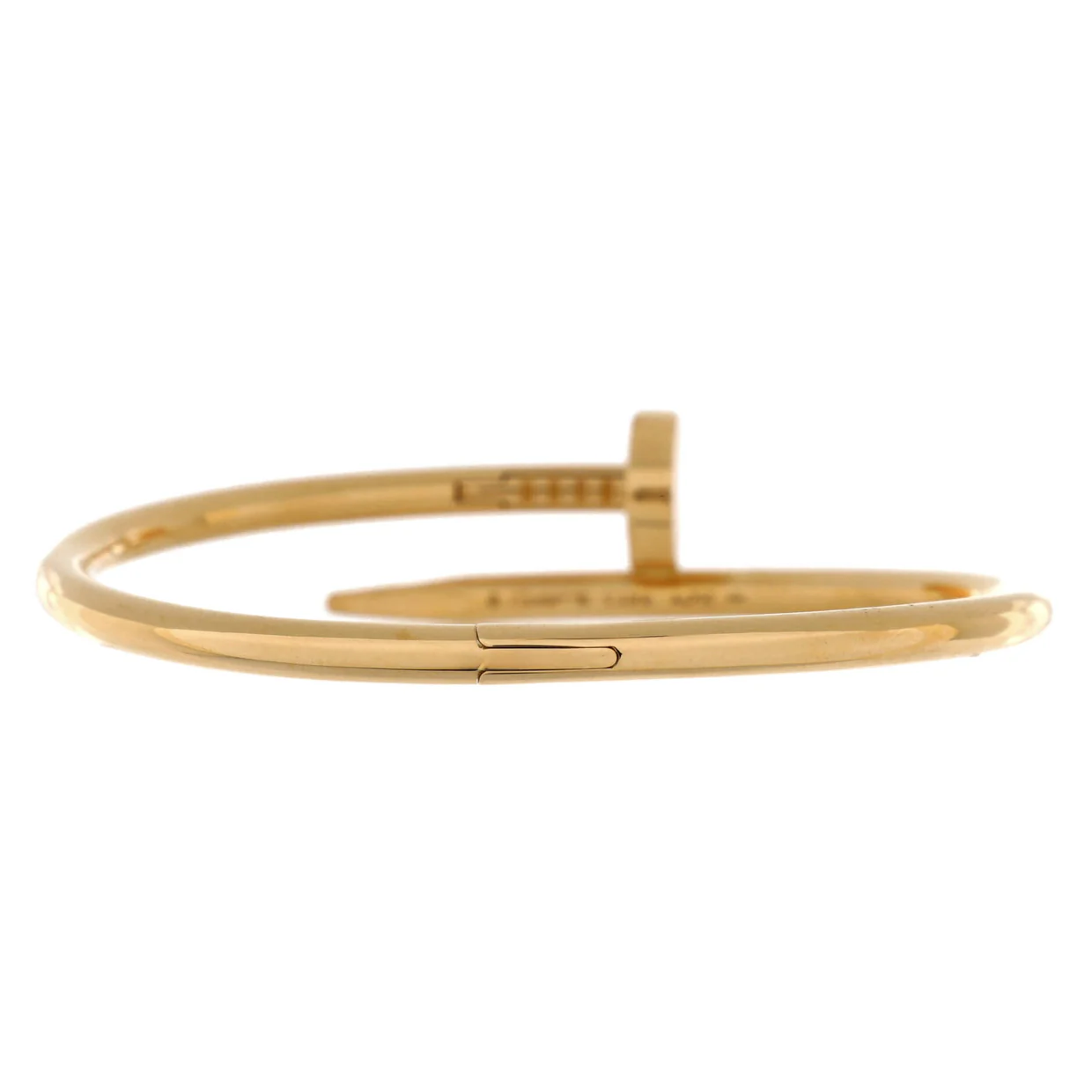 Juste un Clou Bracelet 18K Yellow Gold Classic - Deep Luxury