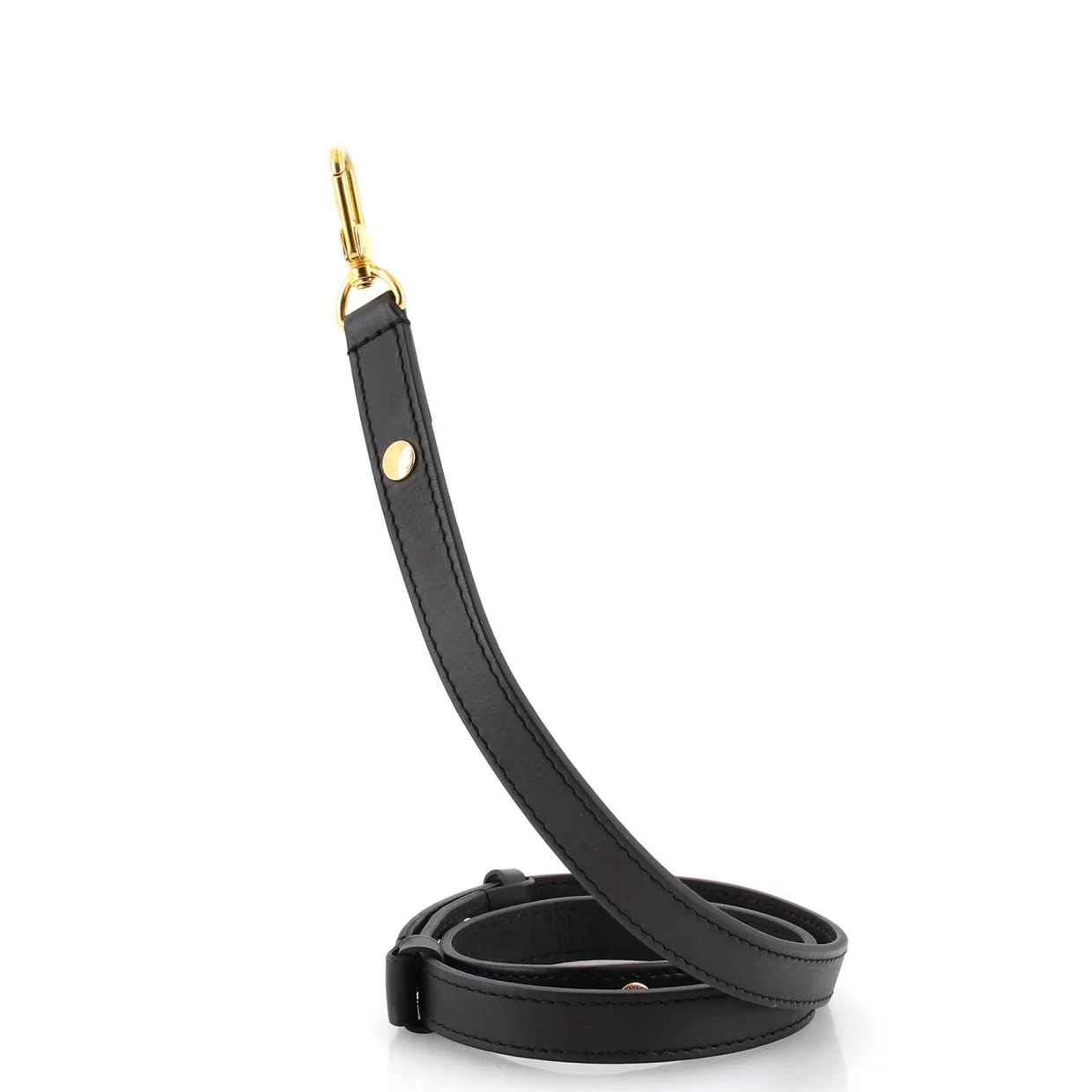 Multi Pochette Accessoires Adjustable Shoulder Strap Leather - Deep Luxury