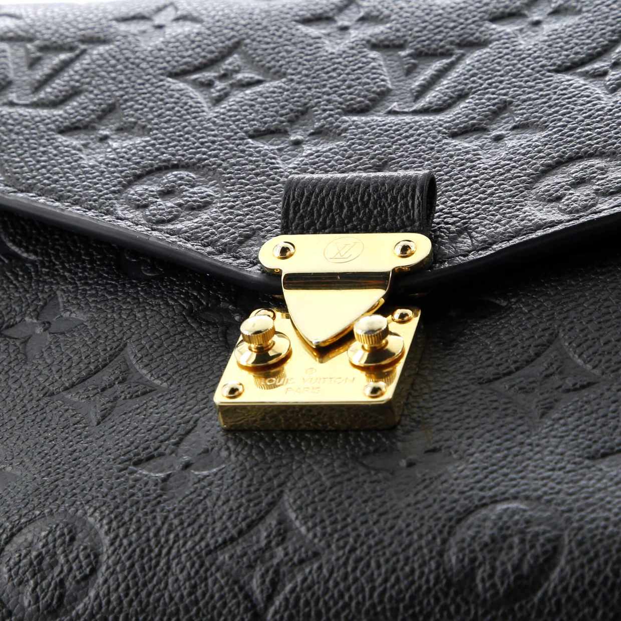Pochette Metis Monogram Empreinte Leather - Deep Luxury