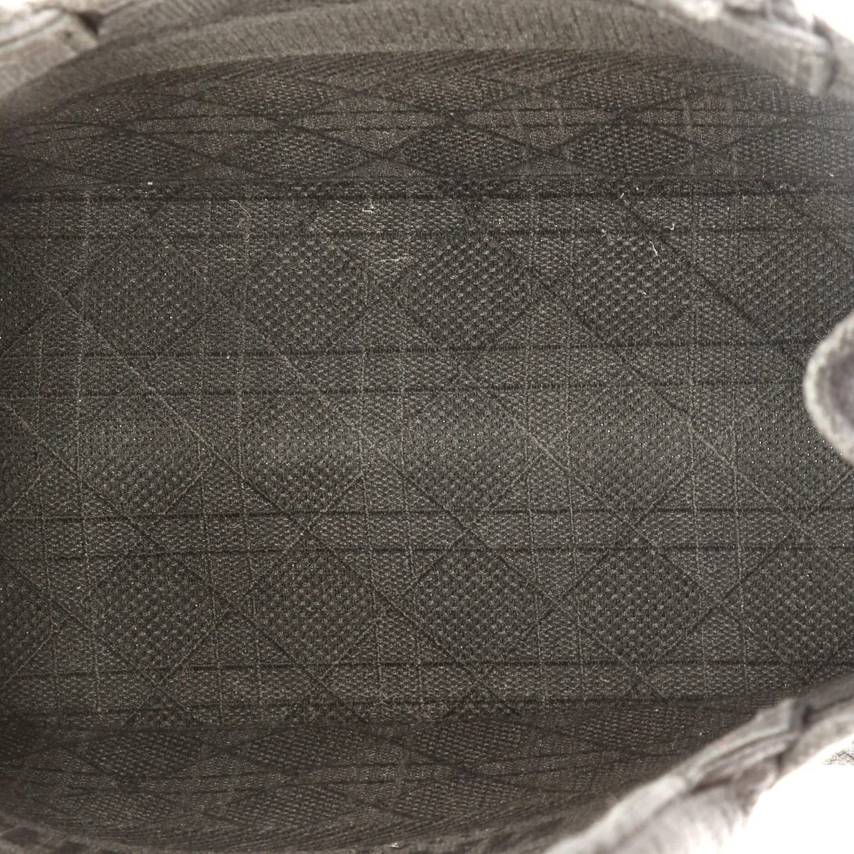 Book Tote Cannage Embroidered Canvas Medium - Deep Luxury