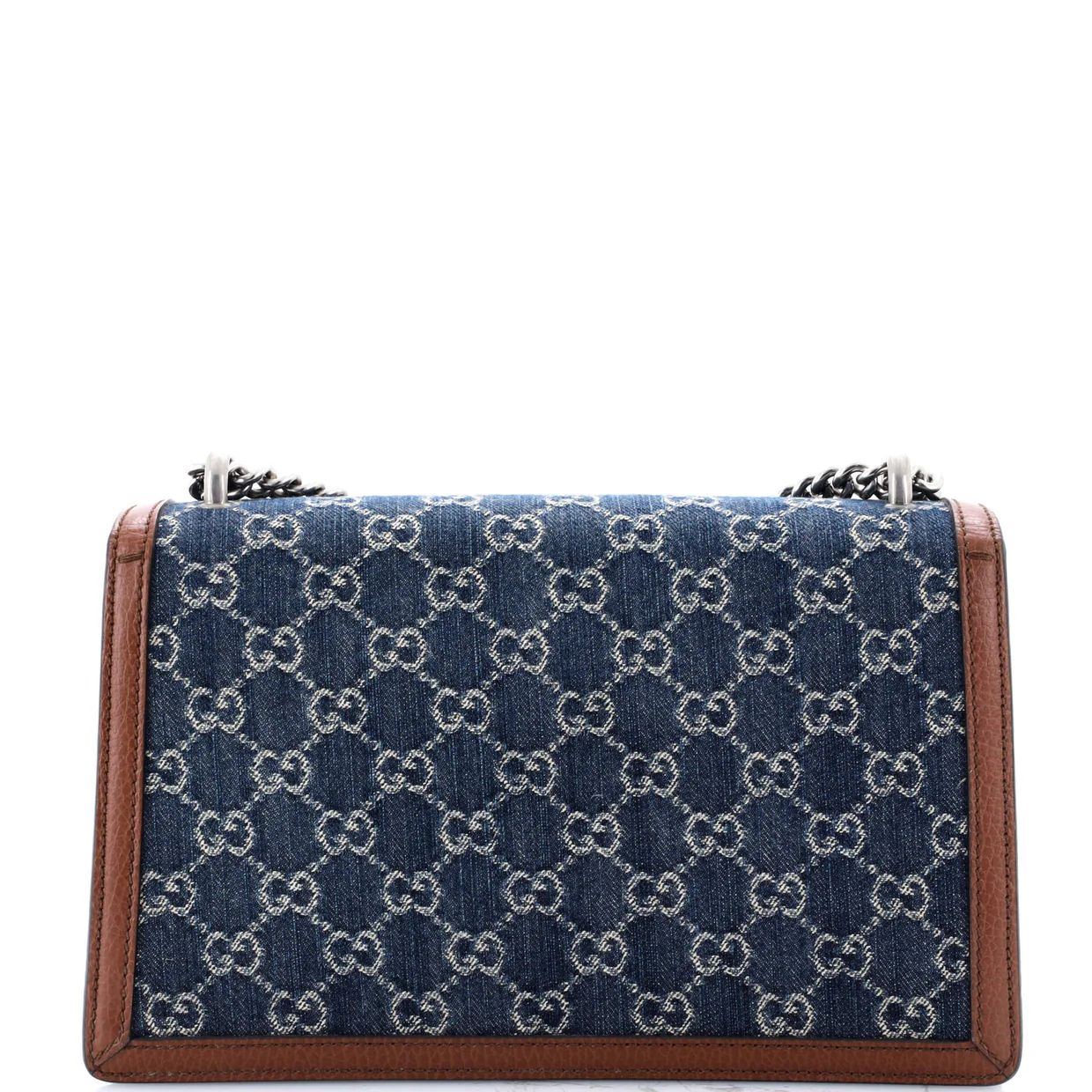 Dionysus Bag GG Denim Small - Deep Luxury