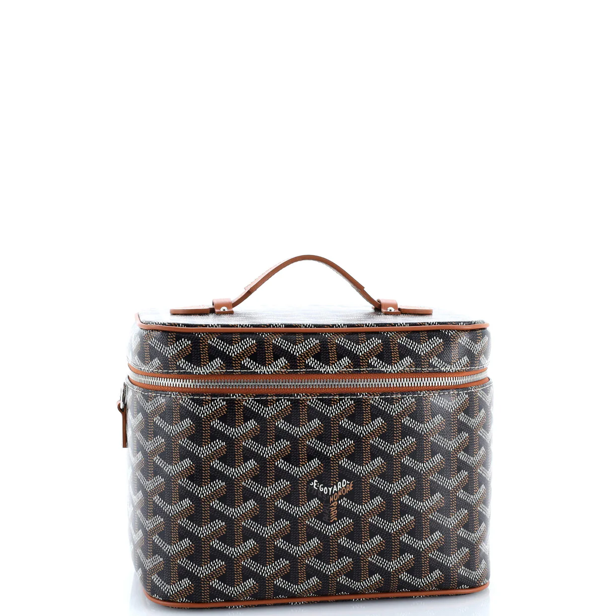Muse Vanity Case Coated Canvas - Deep Luxury