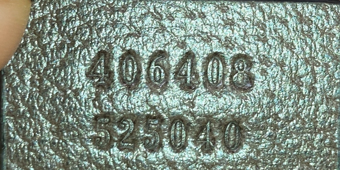 Front Zip Messenger Bengal Print GG Coated Canvas Medium - Deep Luxury