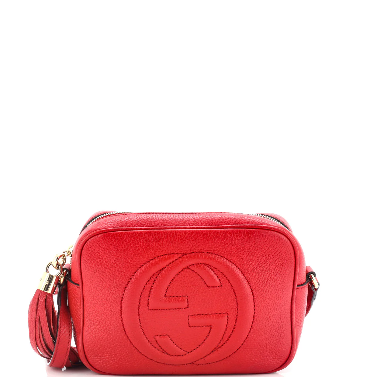 Soho Disco Crossbody Bag Leather Small - Deep Luxury