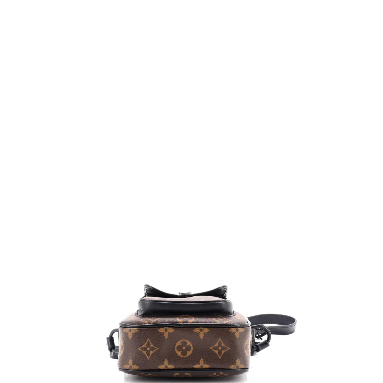 Christopher Wearable Wallet Macassar Monogram Canvas - Deep Luxury