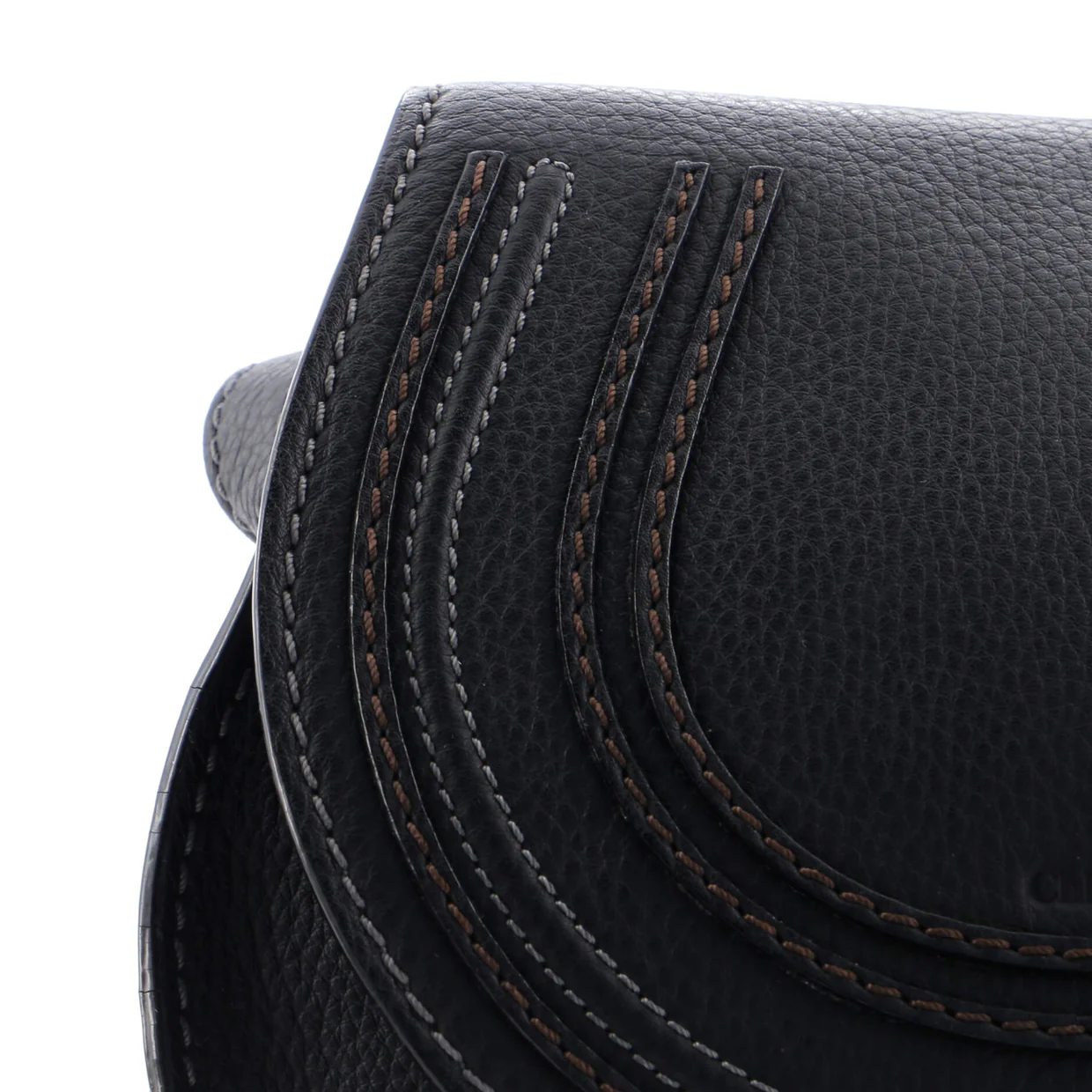 Marcie Crossbody Bag Leather Mini - Deep Luxury