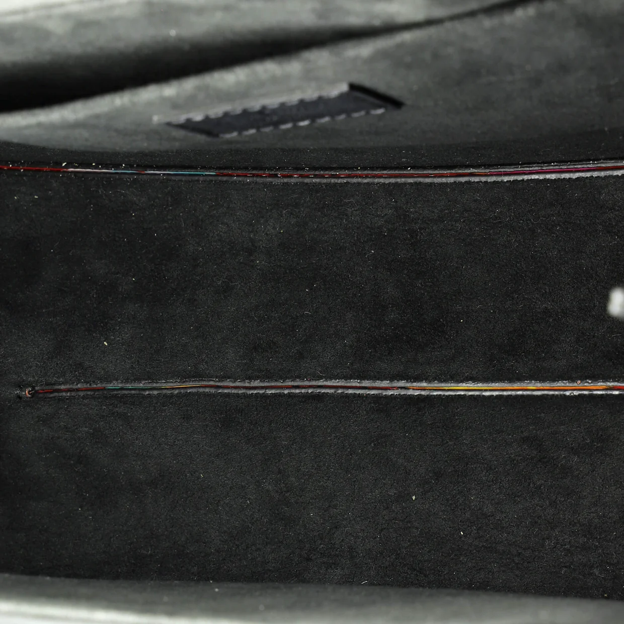 Trapeze Handbag Printed Leather - Deep Luxury