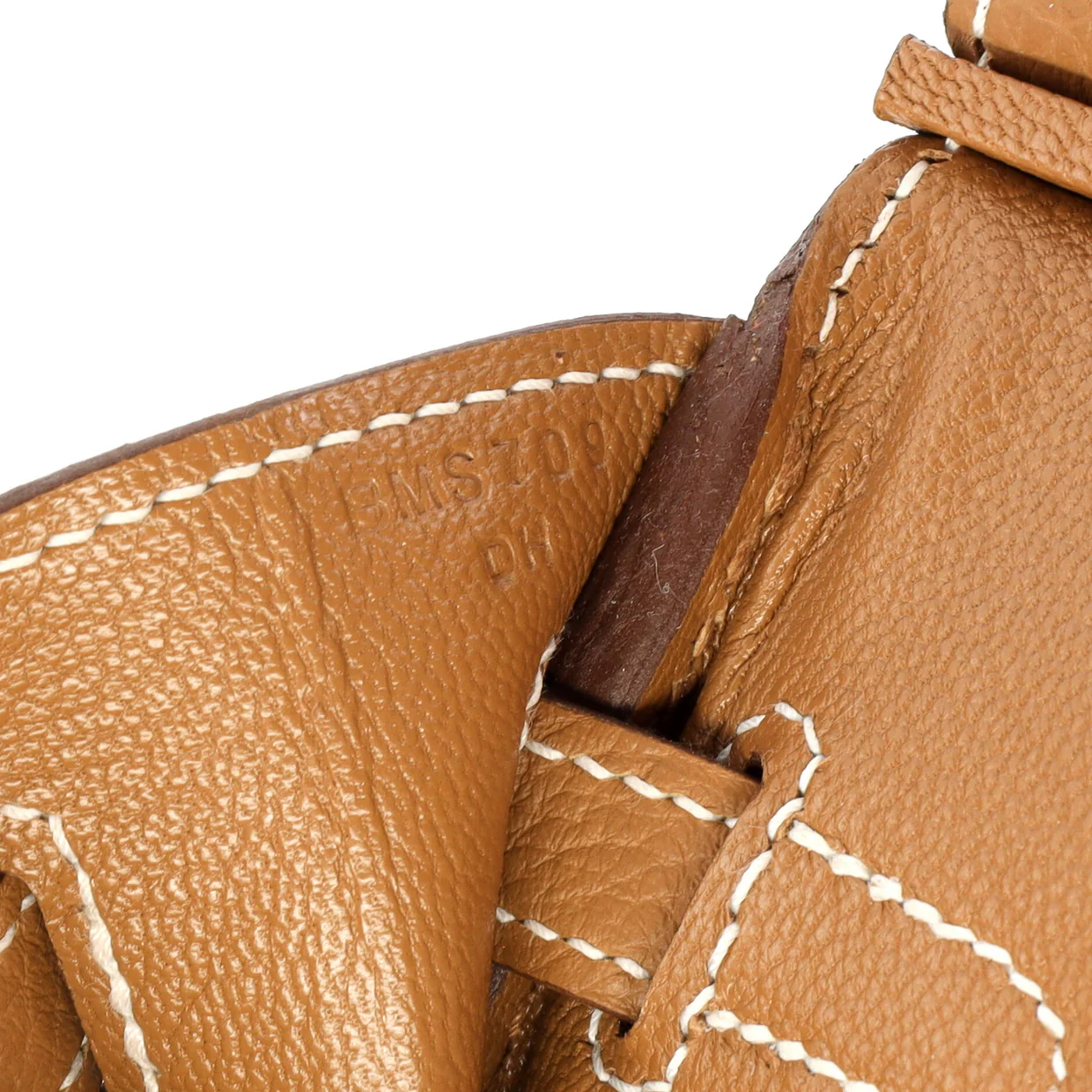 Birkin Handbag Gold Togo with Palladium Hardware 25 - Deep Luxury