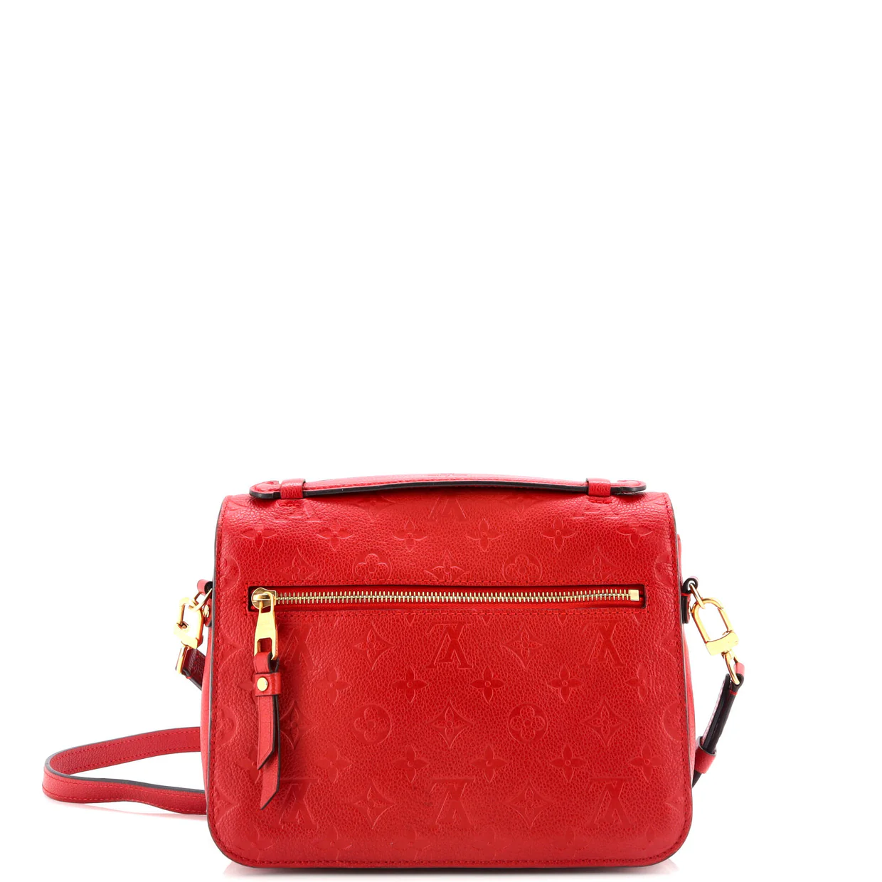 Pochette Metis Monogram Empreinte Leather - Deep Luxury