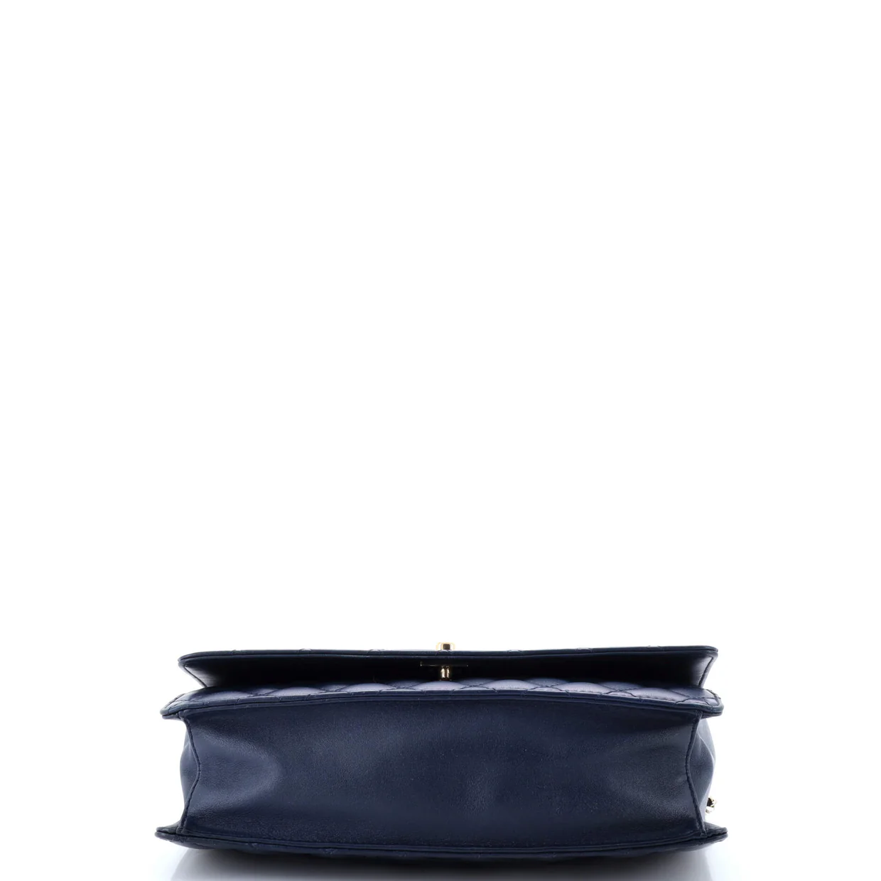 Fantasy Pearls Flap Bag Quilted Lambskin Large - Deep Luxury