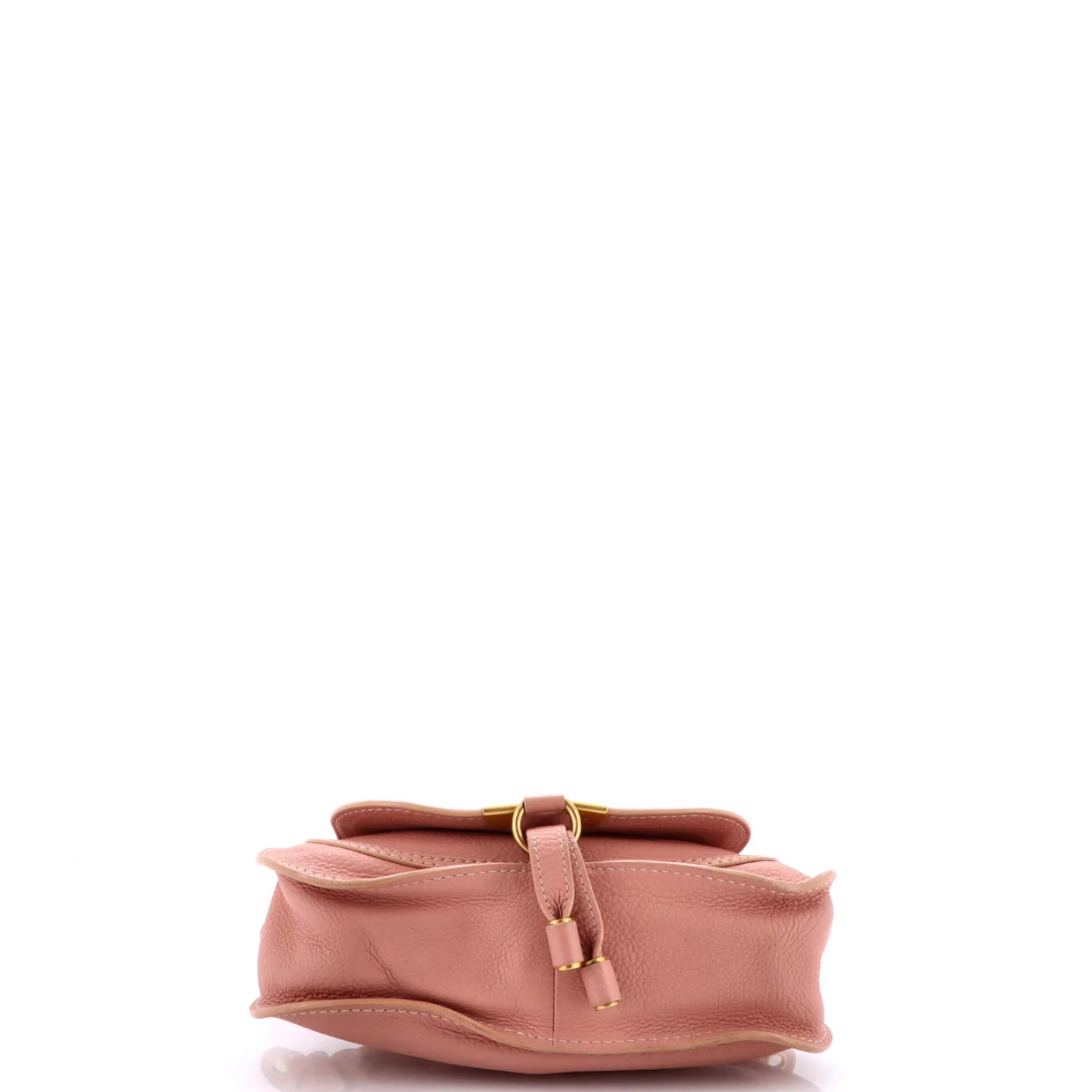 Marcie Satchel Leather Baby - Deep Luxury