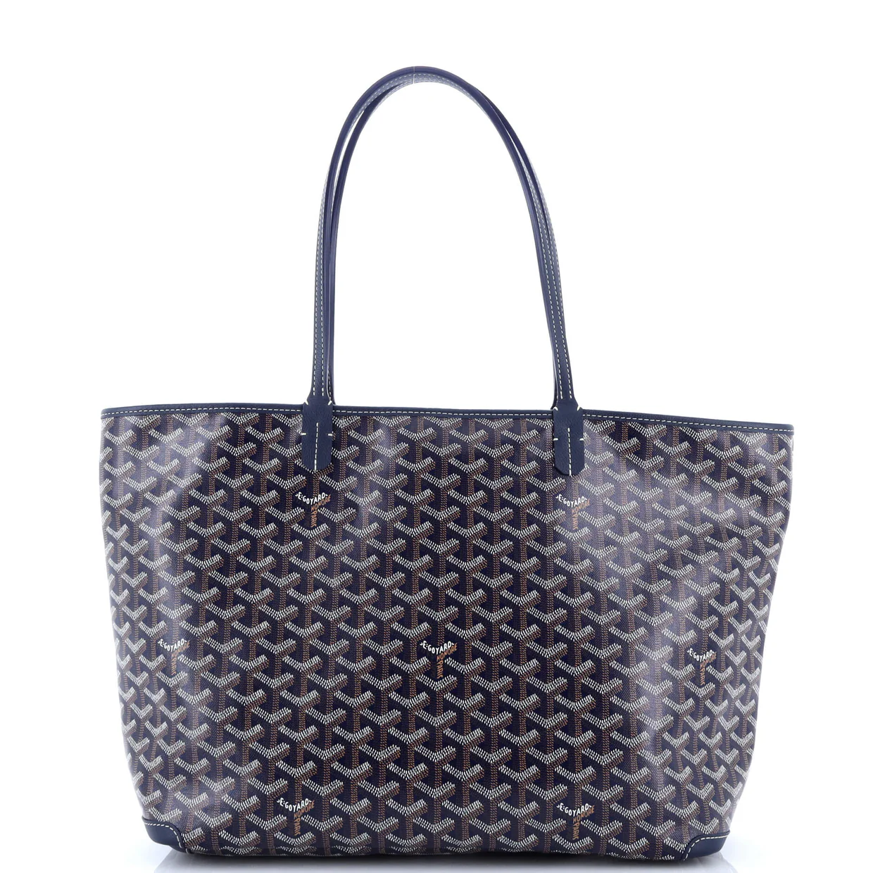Artois Tote Coated Canvas MM - Deep Luxury