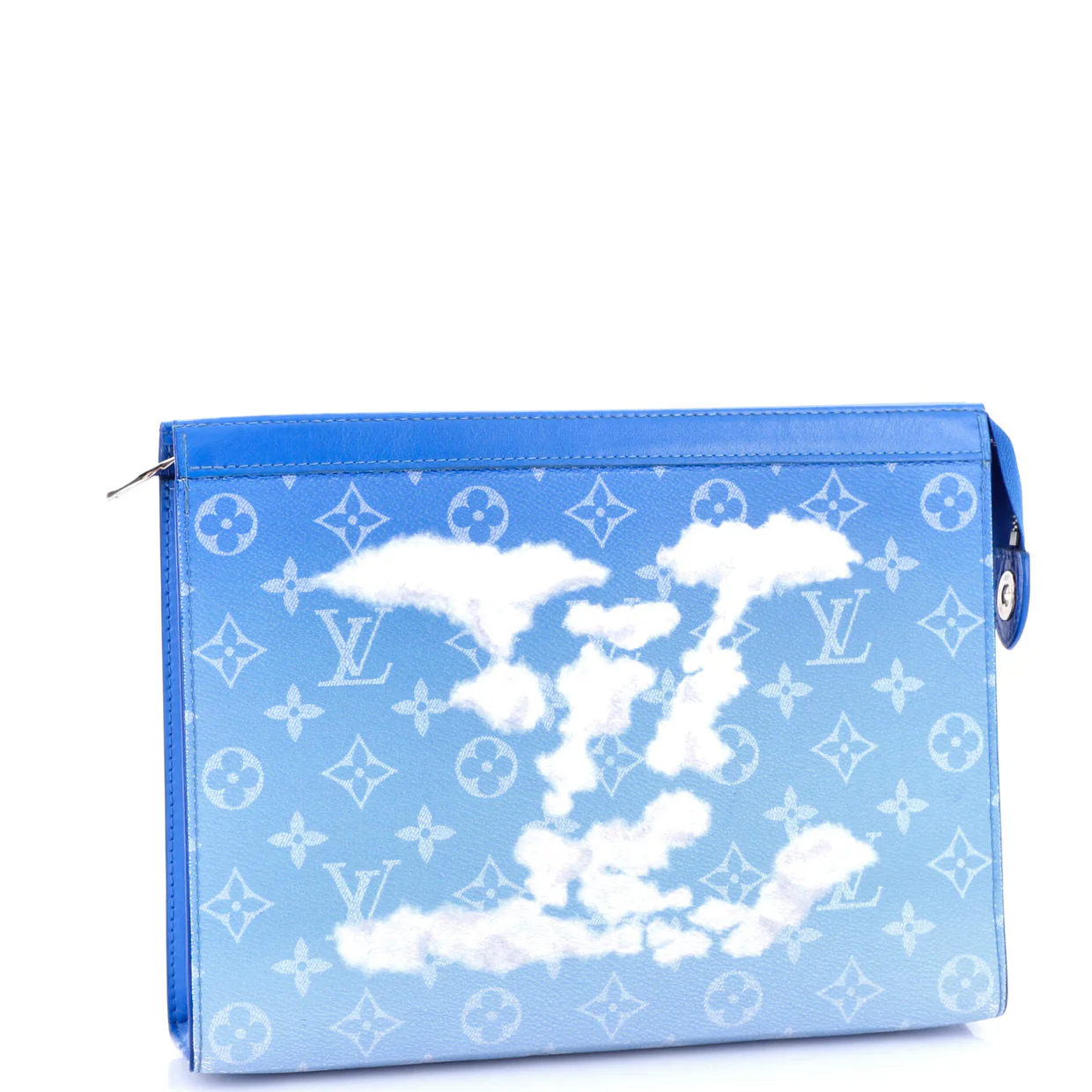 Pochette Voyage Limited Edition Monogram Clouds MM - Deep Luxury