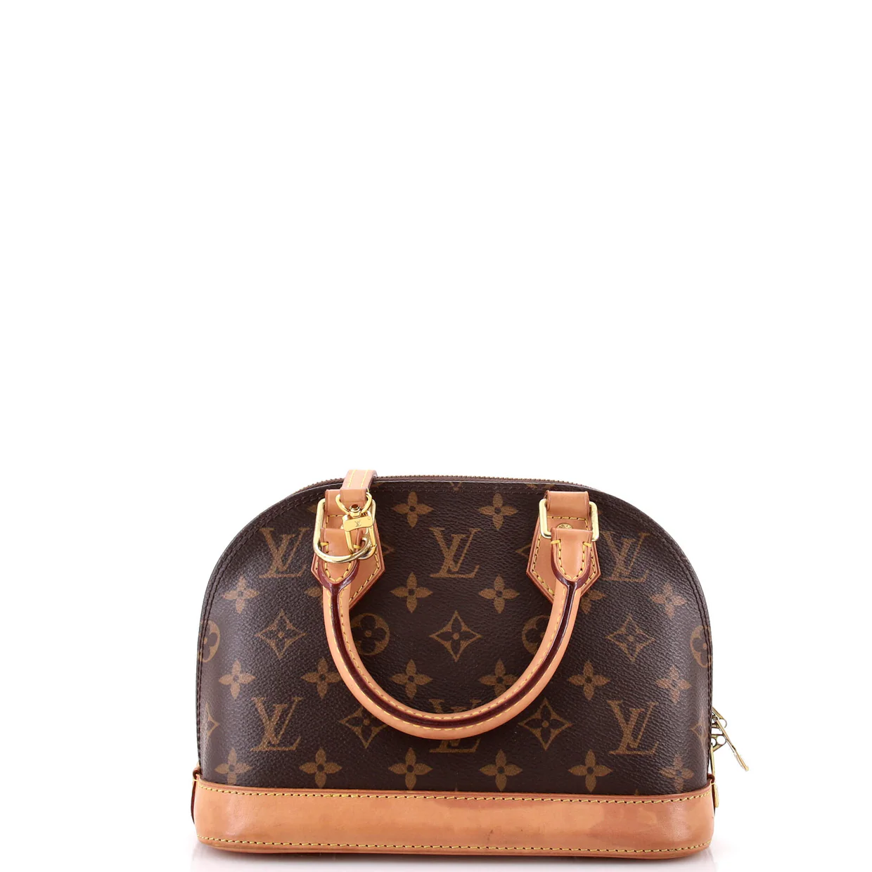 Alma Handbag Monogram Canvas BB - Deep Luxury