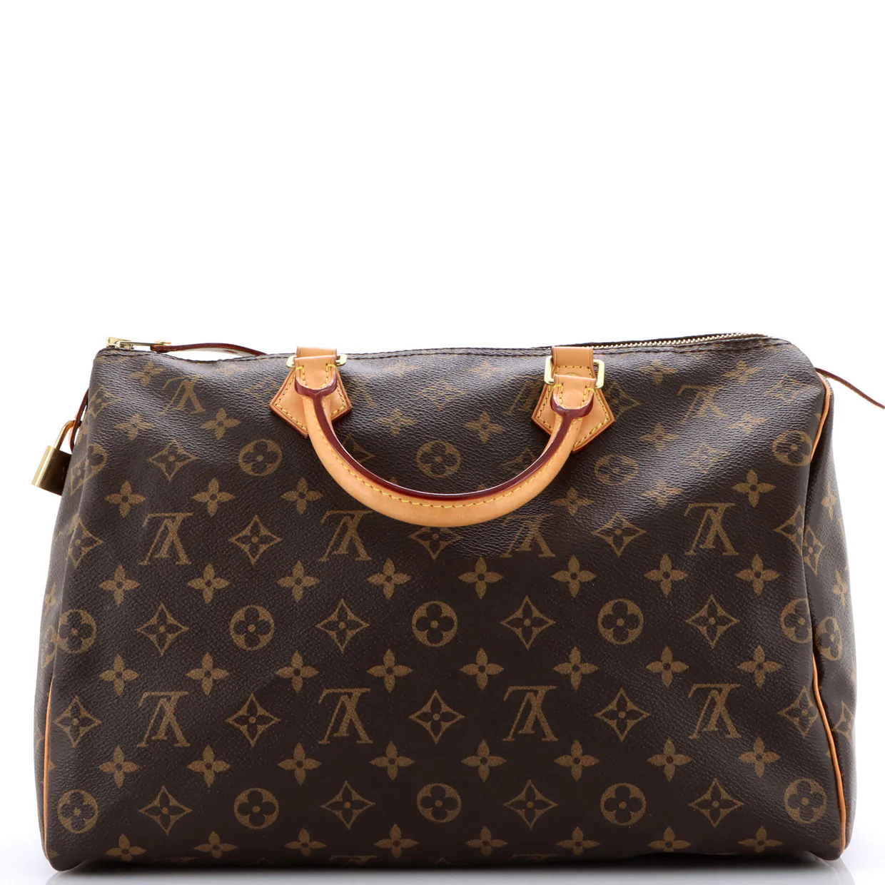 Speedy Handbag Monogram Canvas 35 - Deep Luxury