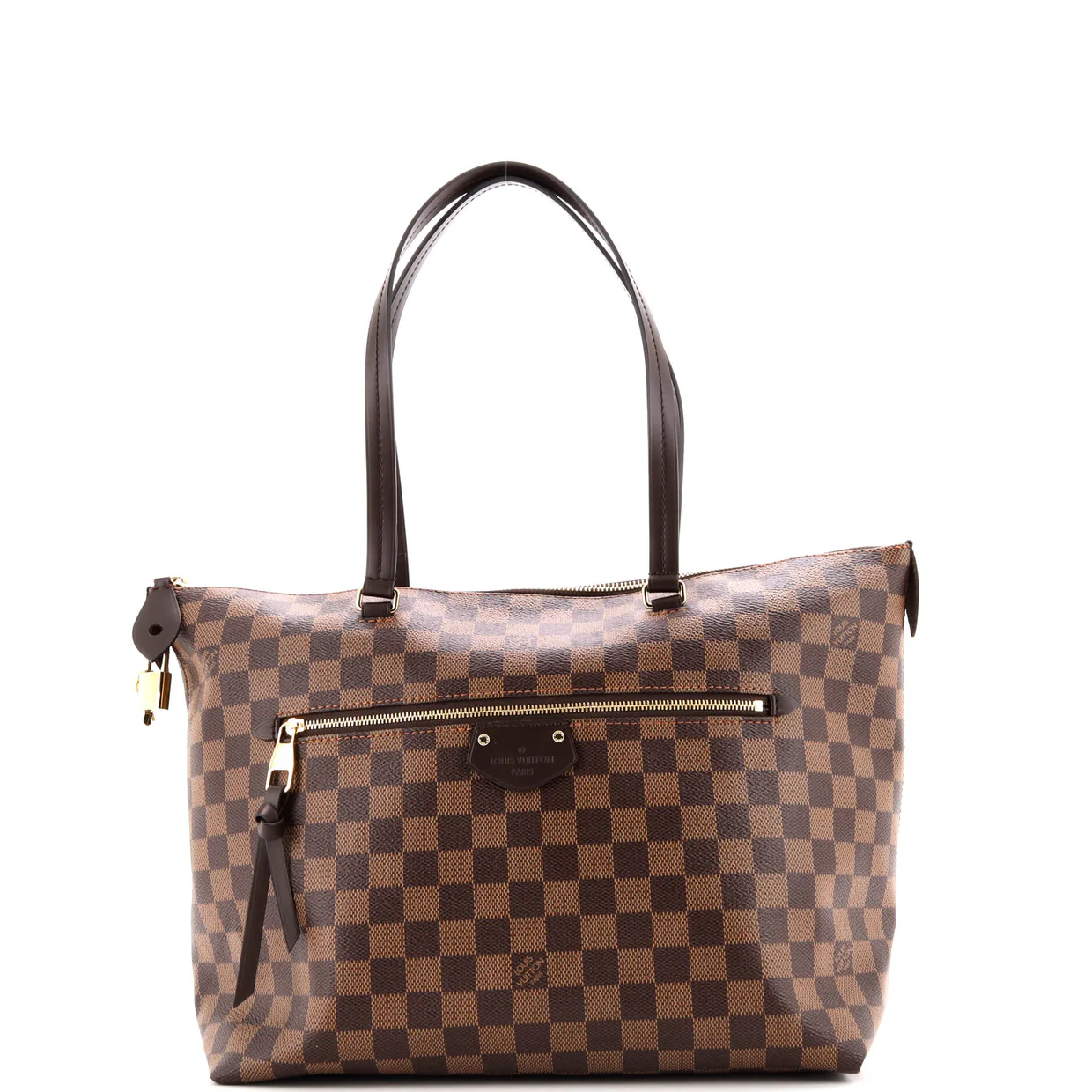 Iena Tote Damier MM - Deep Luxury